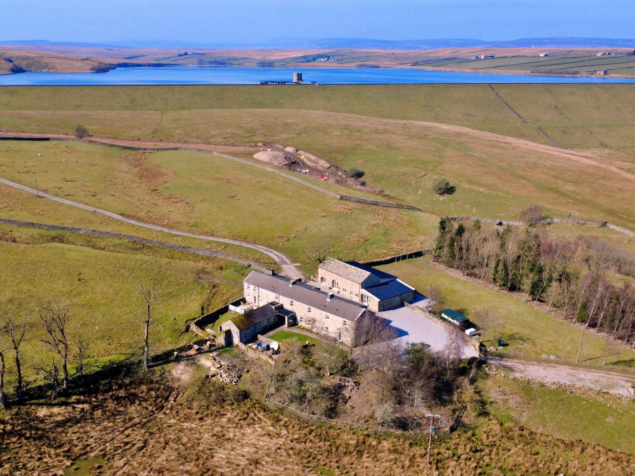 Blackton Farmhouse - Buiten
