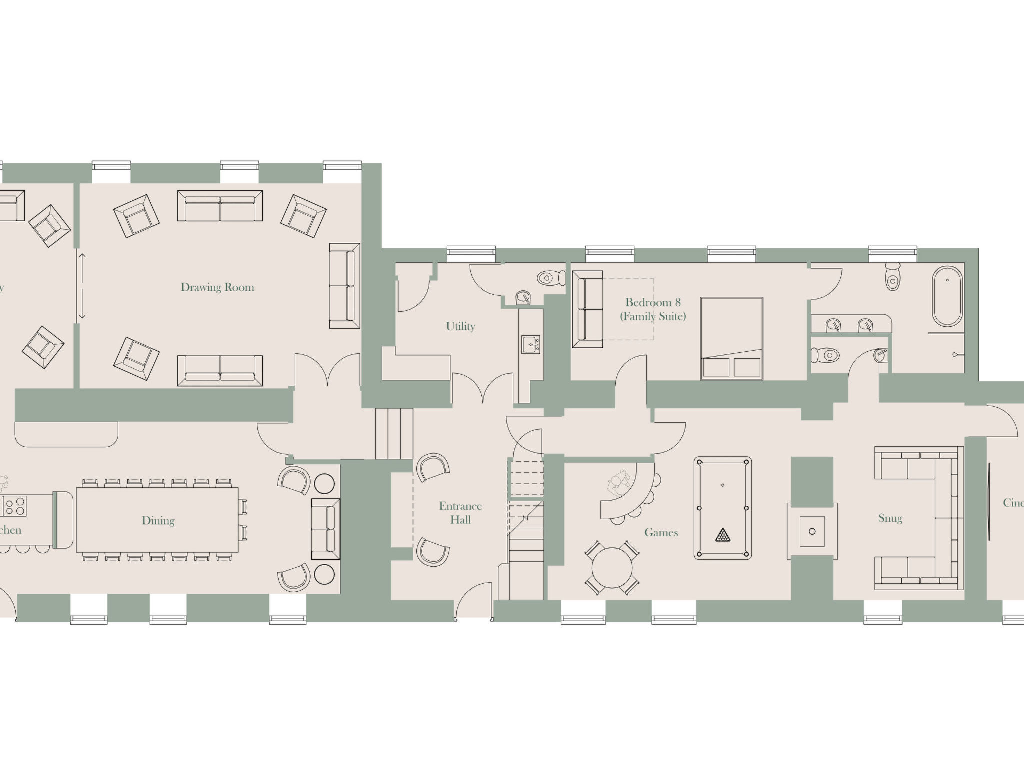 Blackton Farmhouse - Buiten