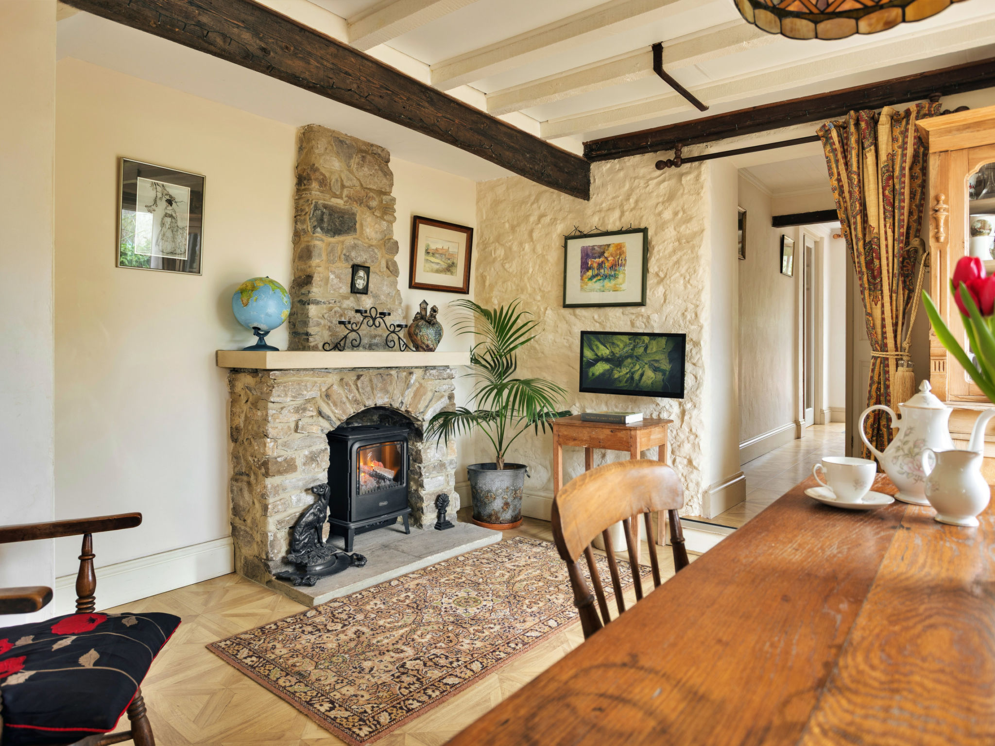 Vine Barn - Inside