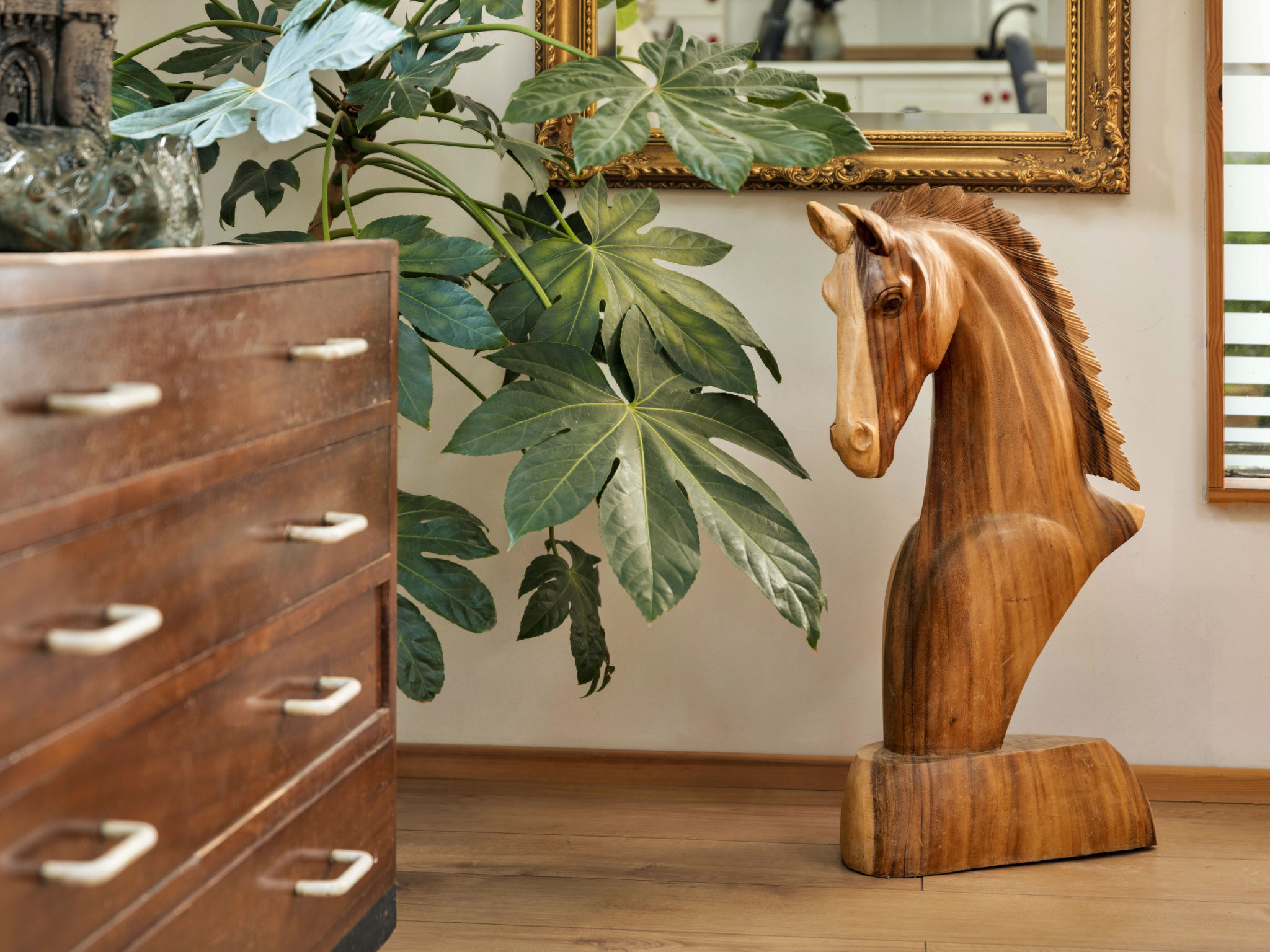 Vine Barn Studio - Inside
