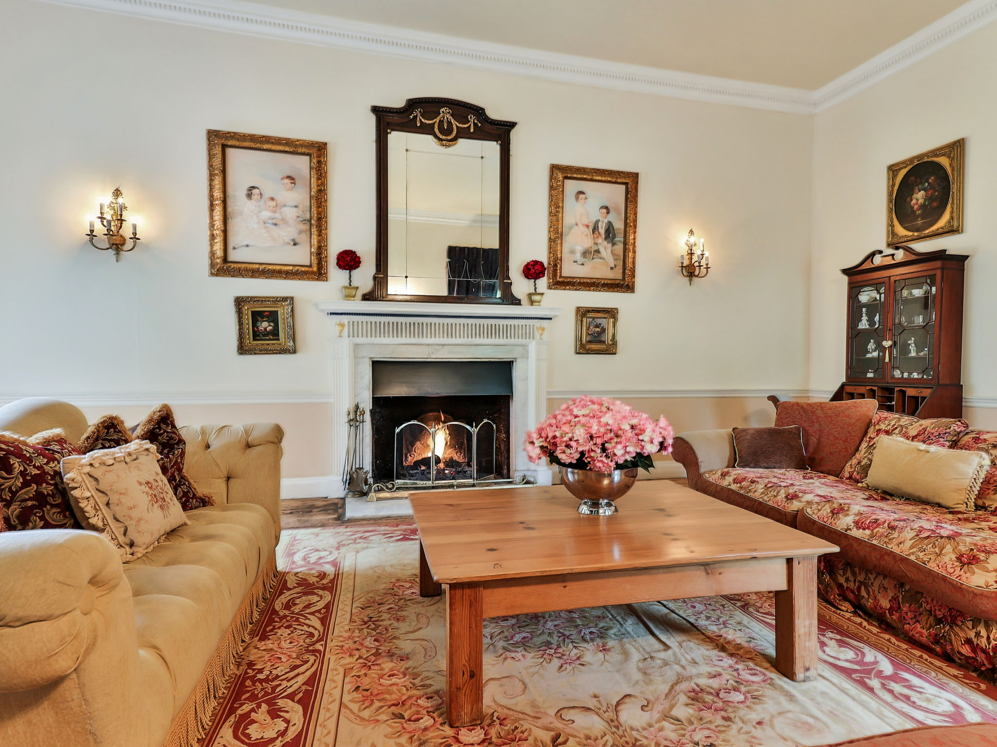 Walcot Hall-Inside