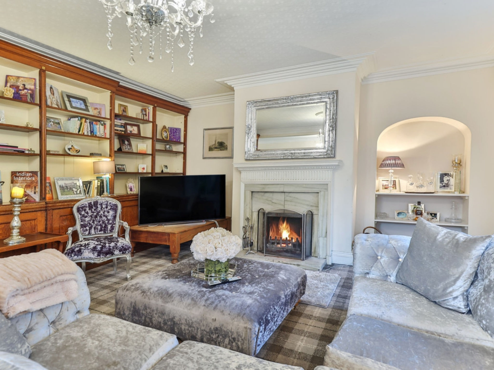 Walcot Hall-Inside