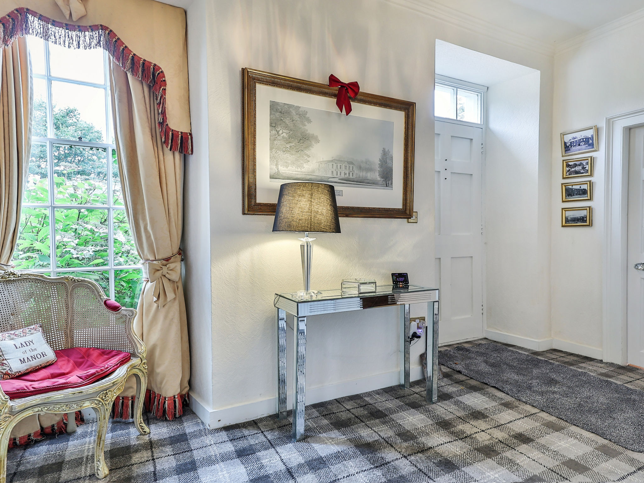 Walcot Hall-Inside
