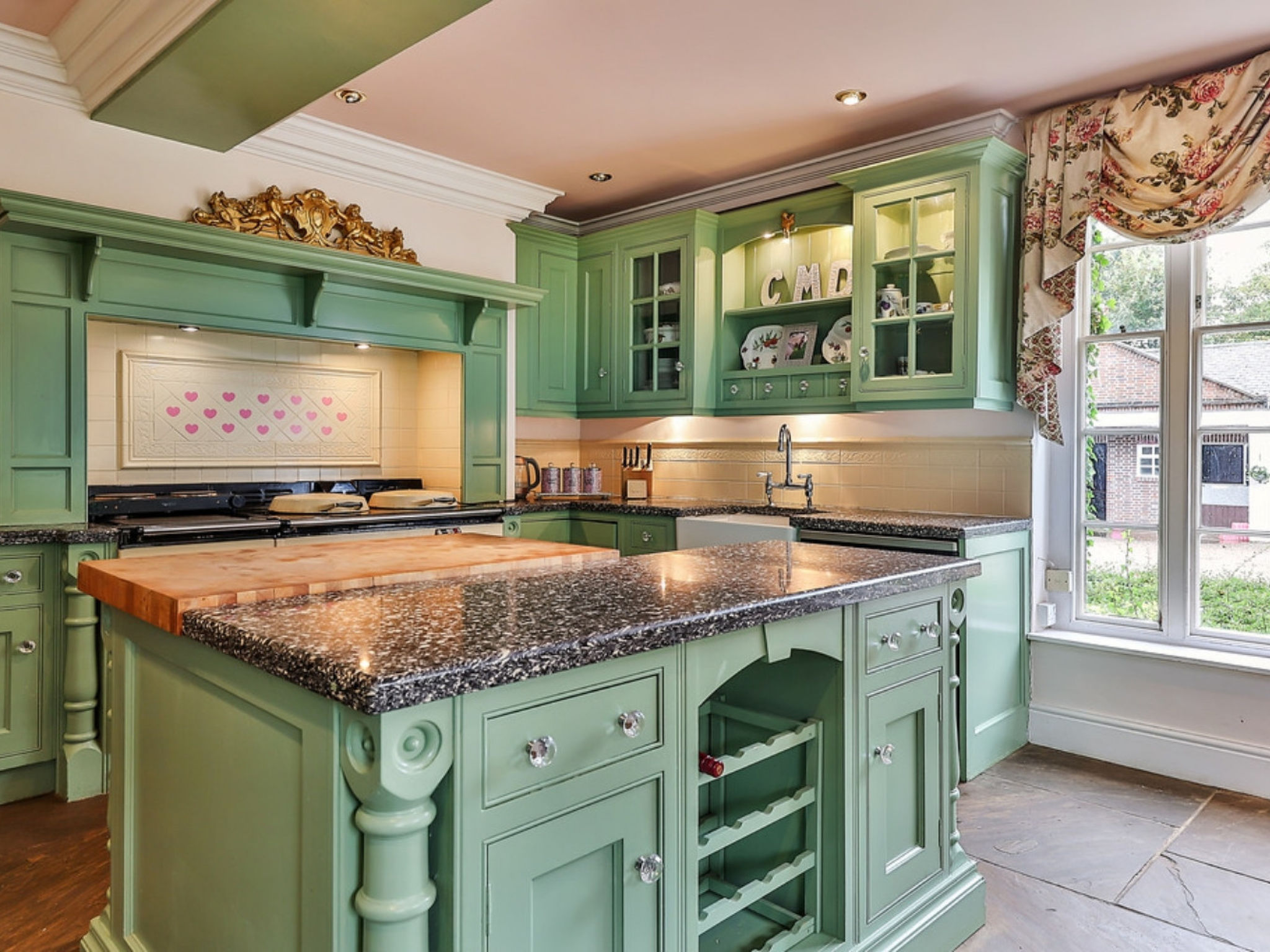 Walcot Hall-Inside