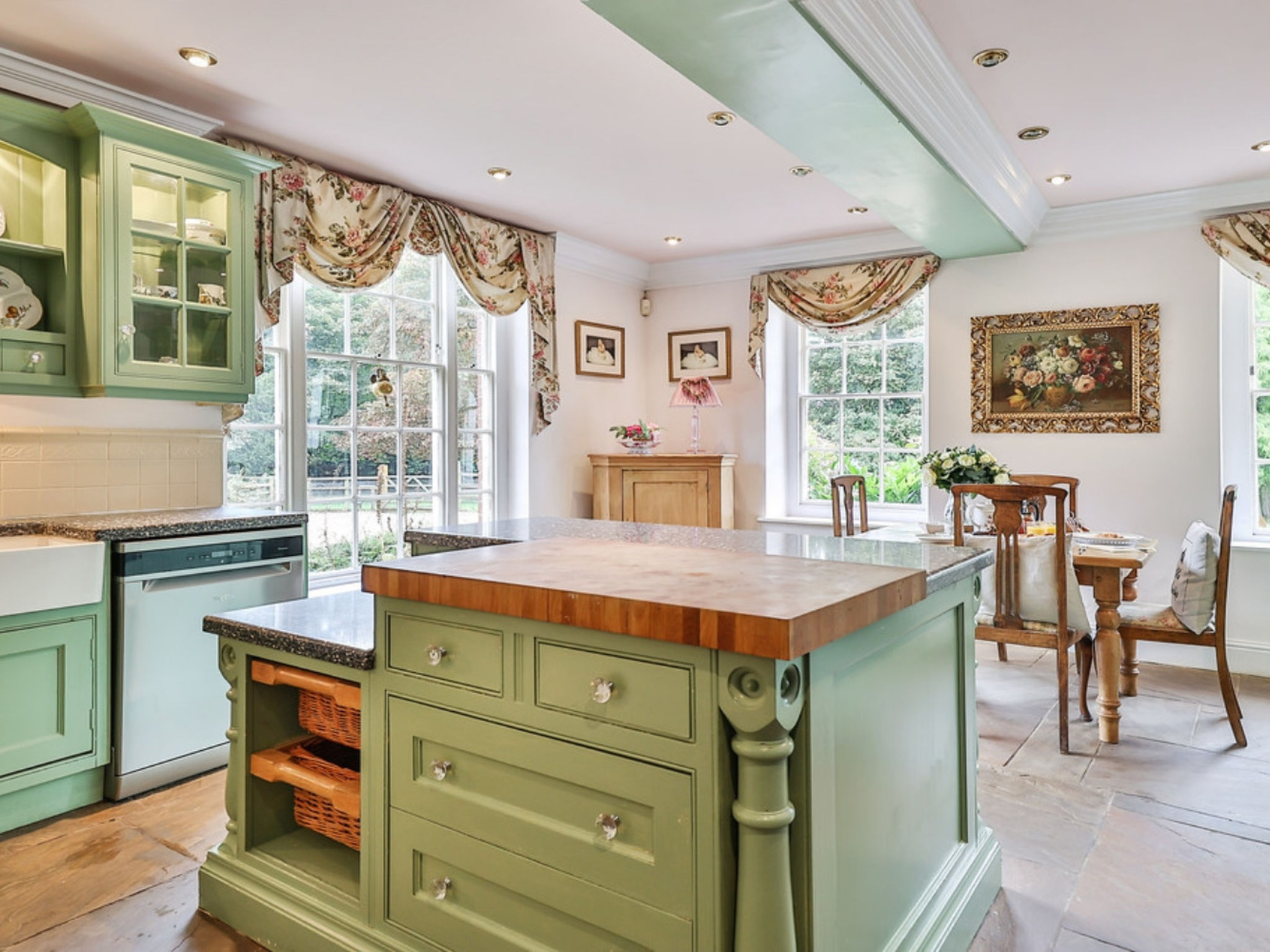 Walcot Hall-Inside