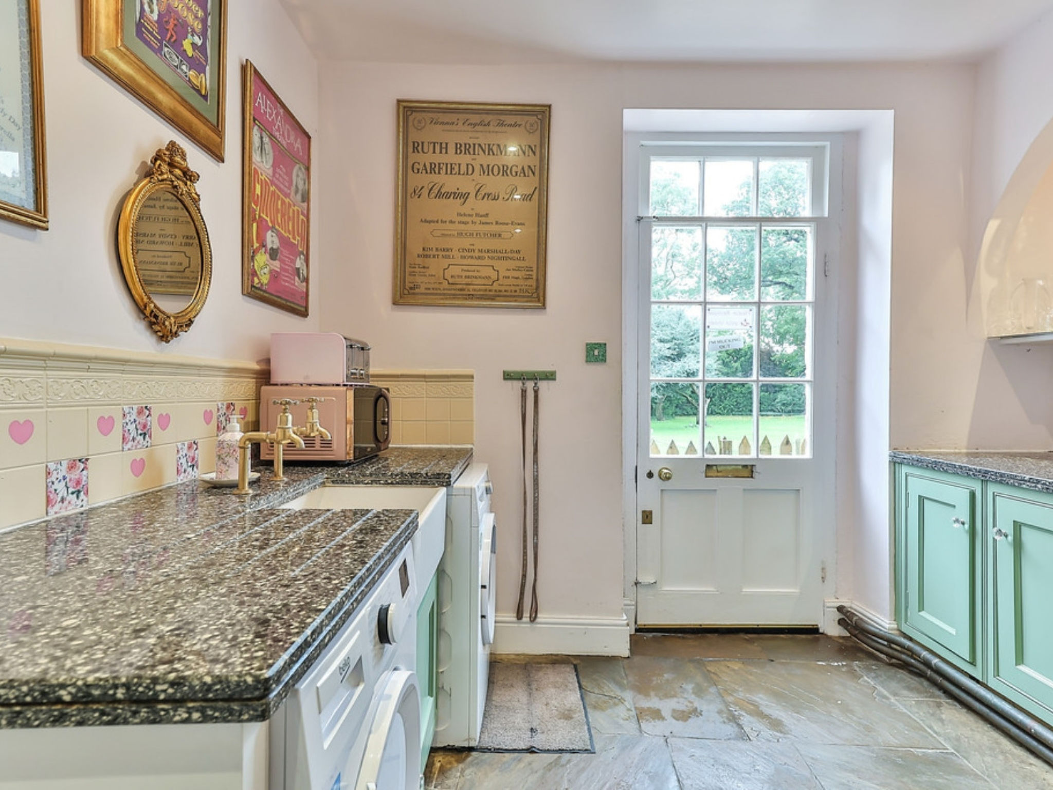 Walcot Hall-Inside
