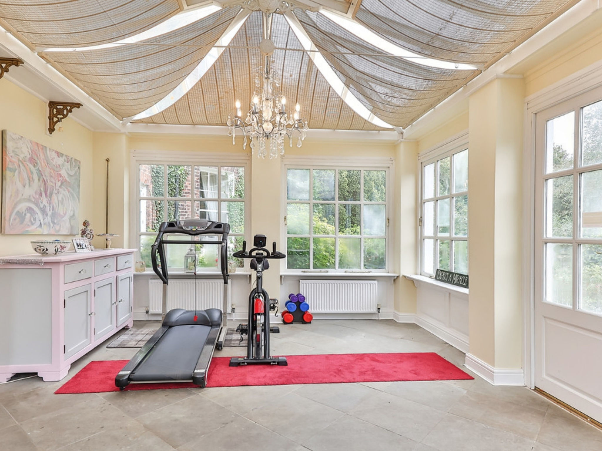 Walcot Hall-Inside