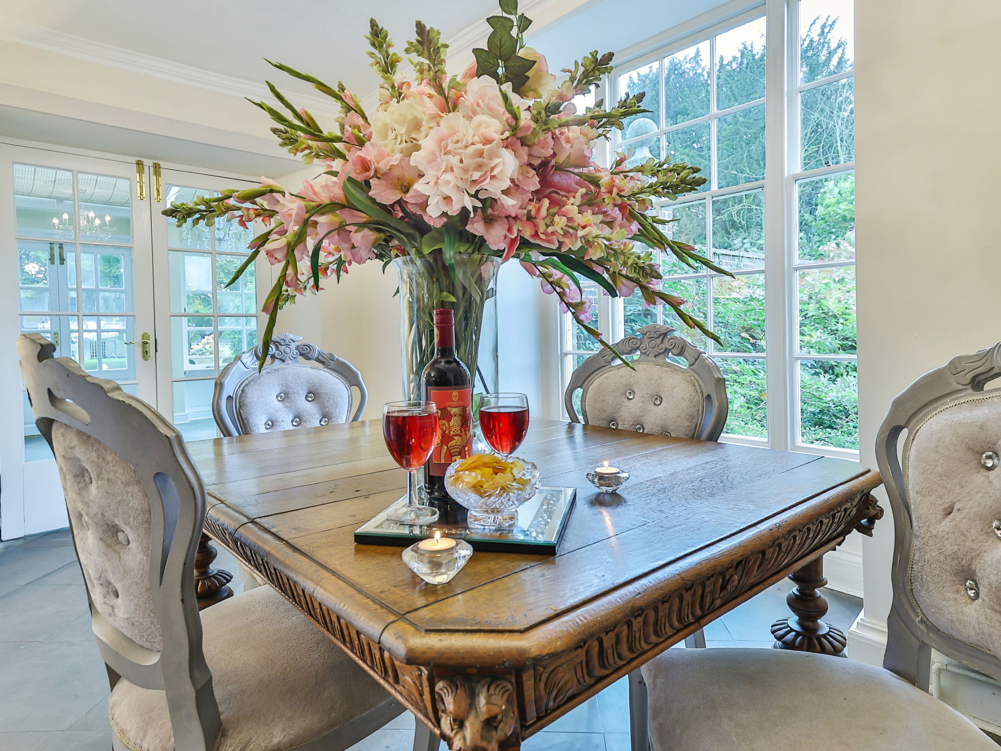Walcot Hall-Inside