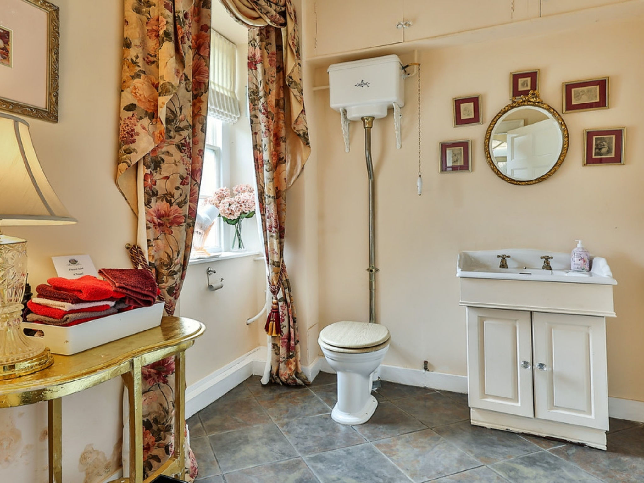 Walcot Hall-Inside