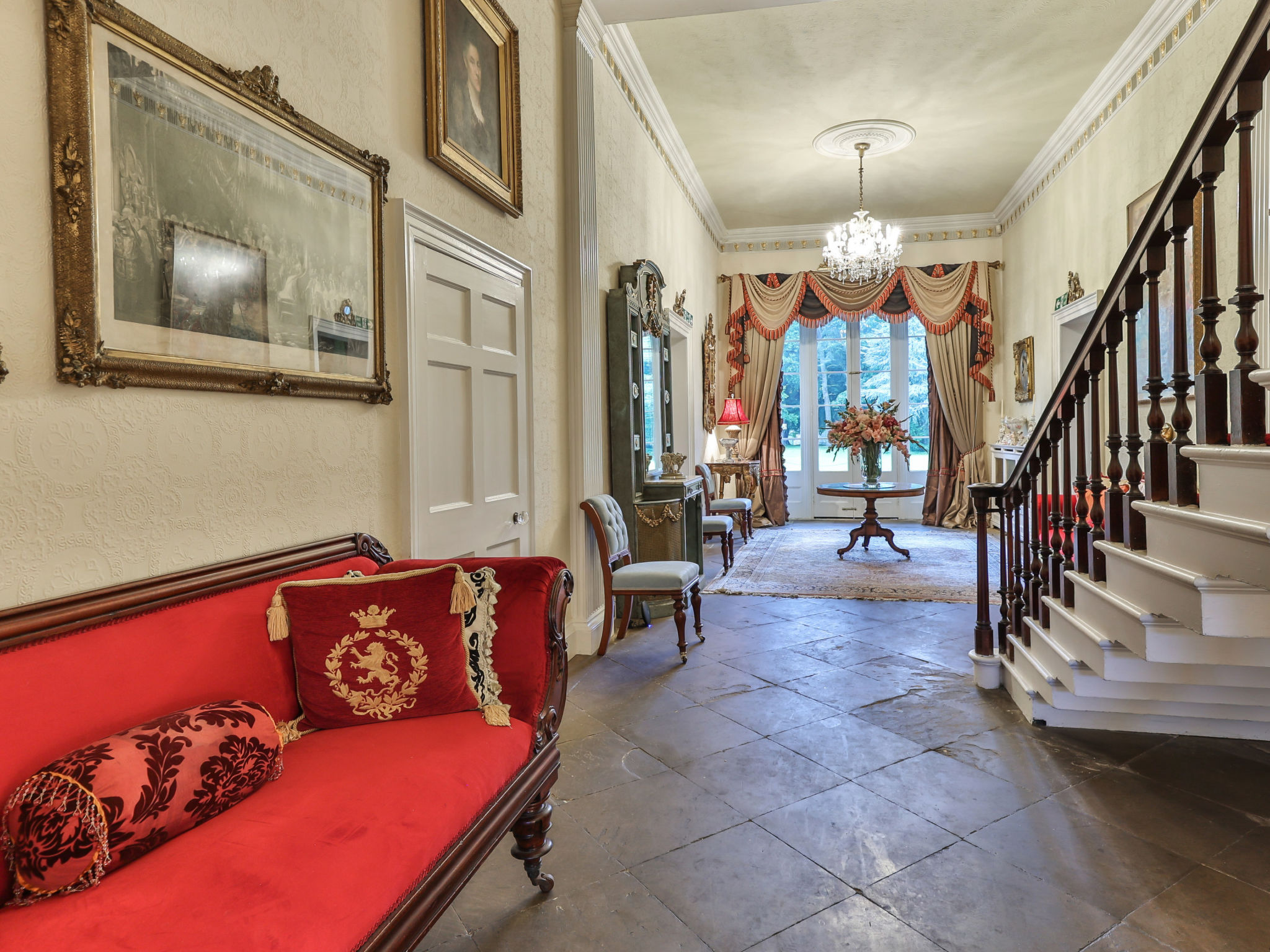 Walcot Hall-Outside