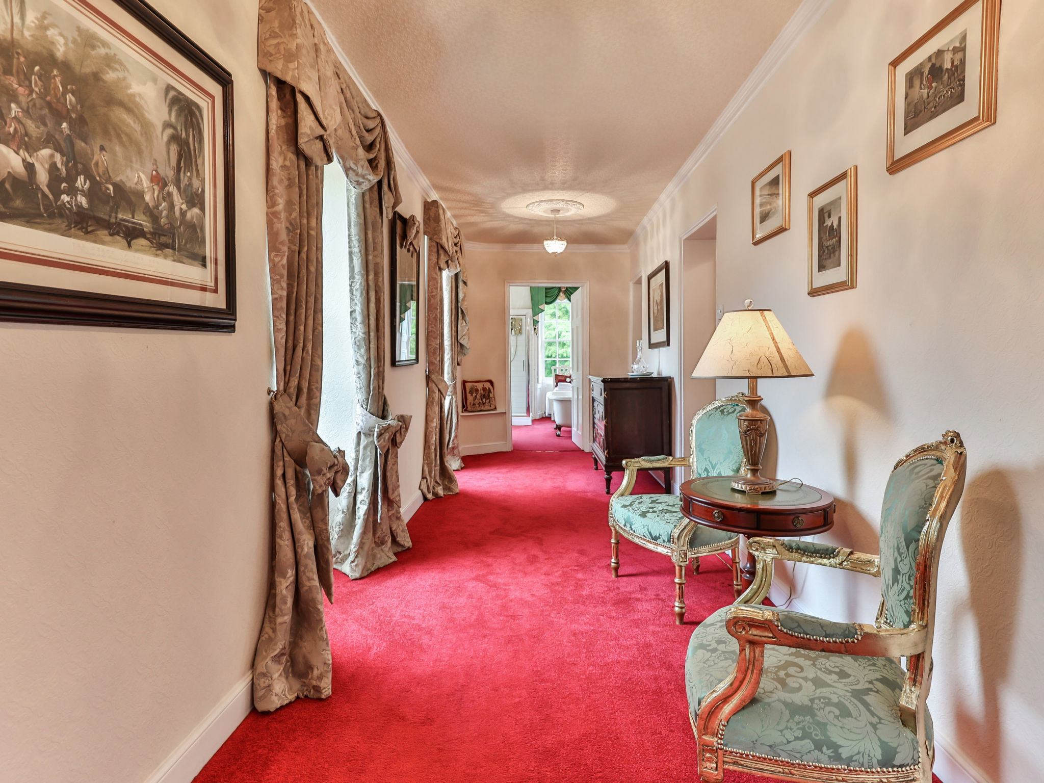 Walcot Hall-Inside