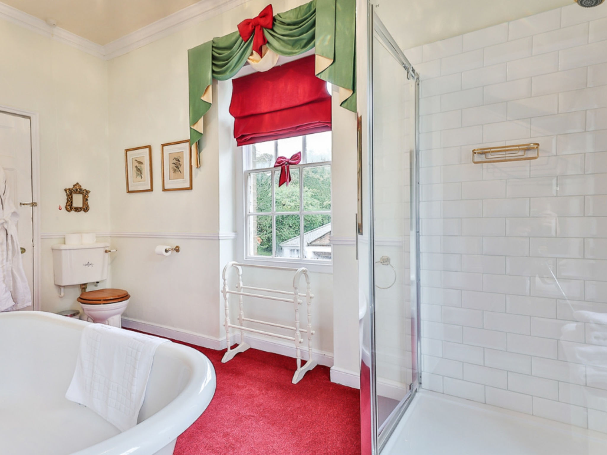 Walcot Hall-Inside