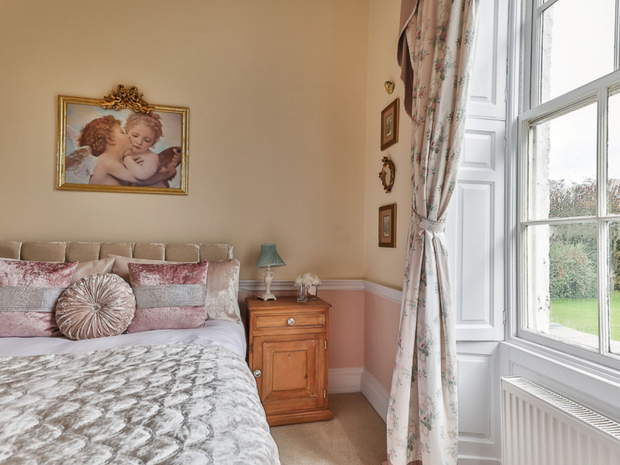Walcot Hall-Inside
