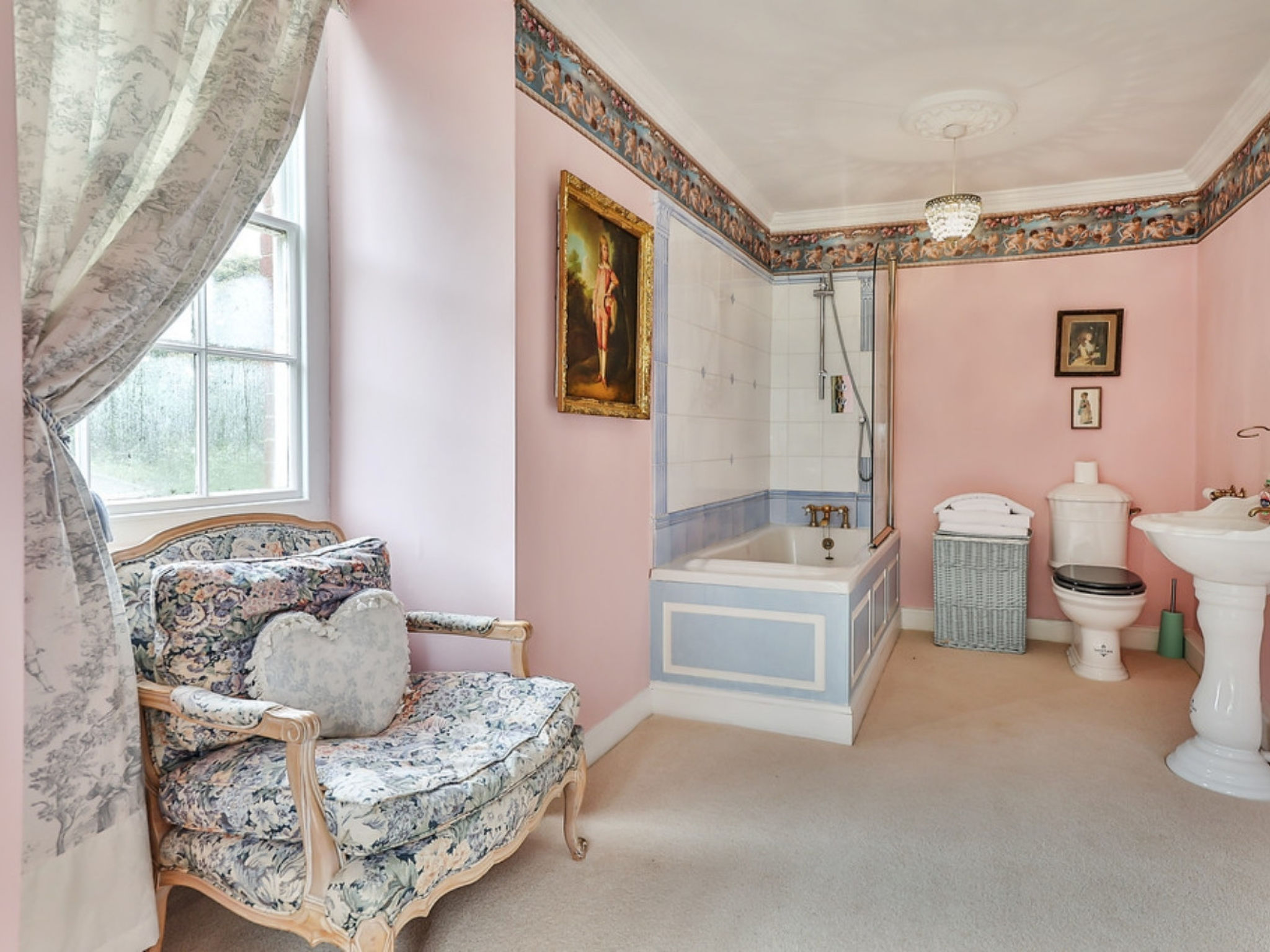 Walcot Hall-Inside