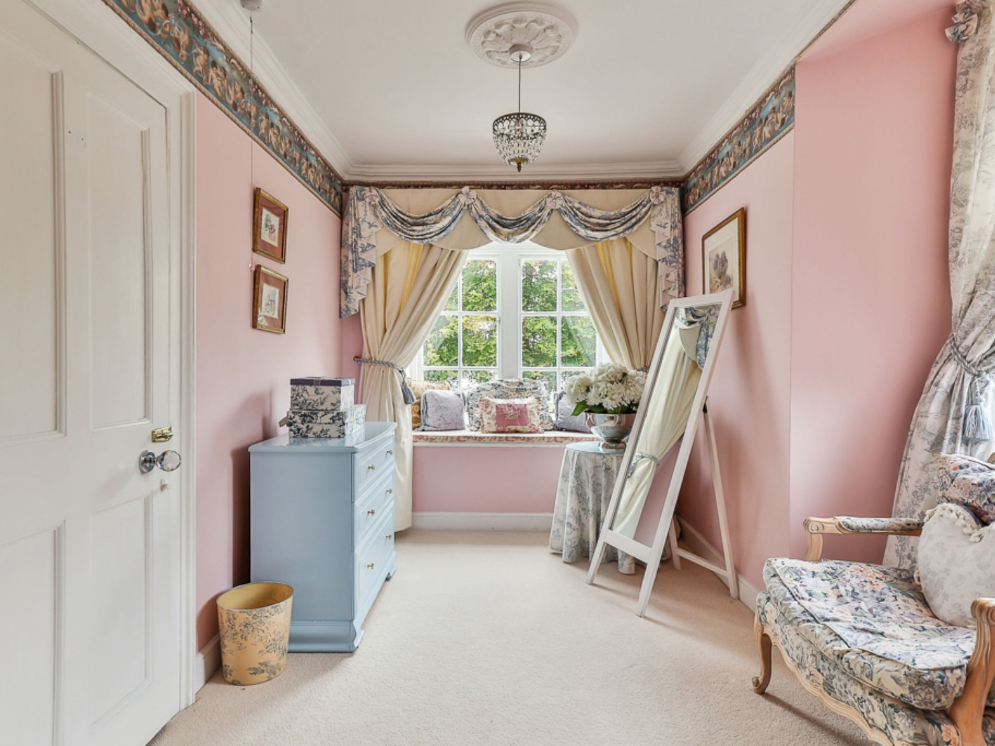 Walcot Hall-Inside