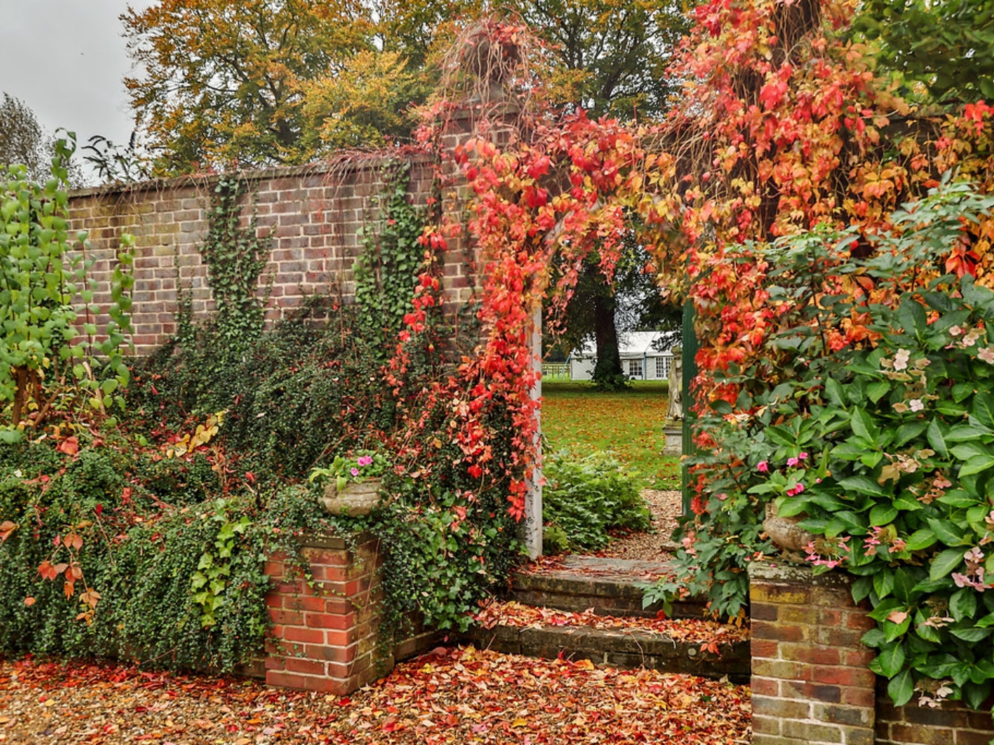 Walcot Hall-Outside