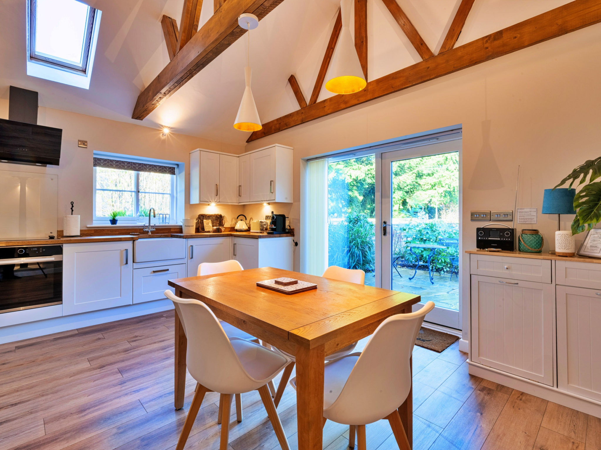 The Asparagus Shed - Inside