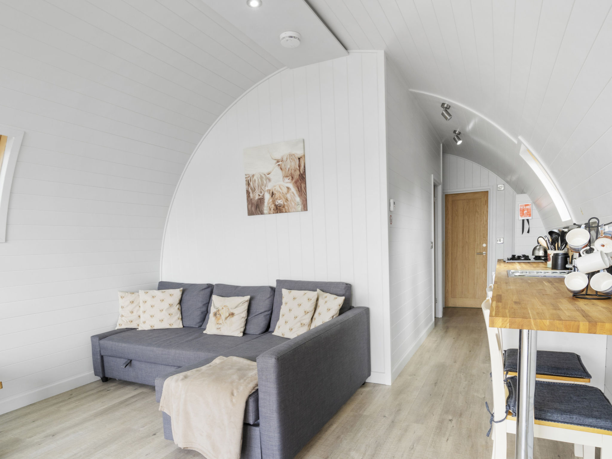 The Highland Camping Pod