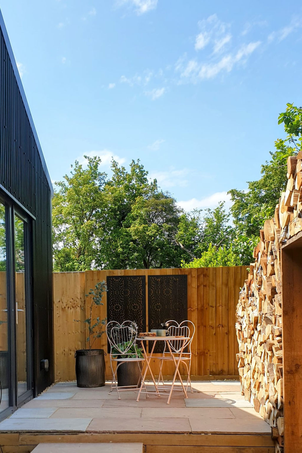 Blackbarn Wood-Draußen
