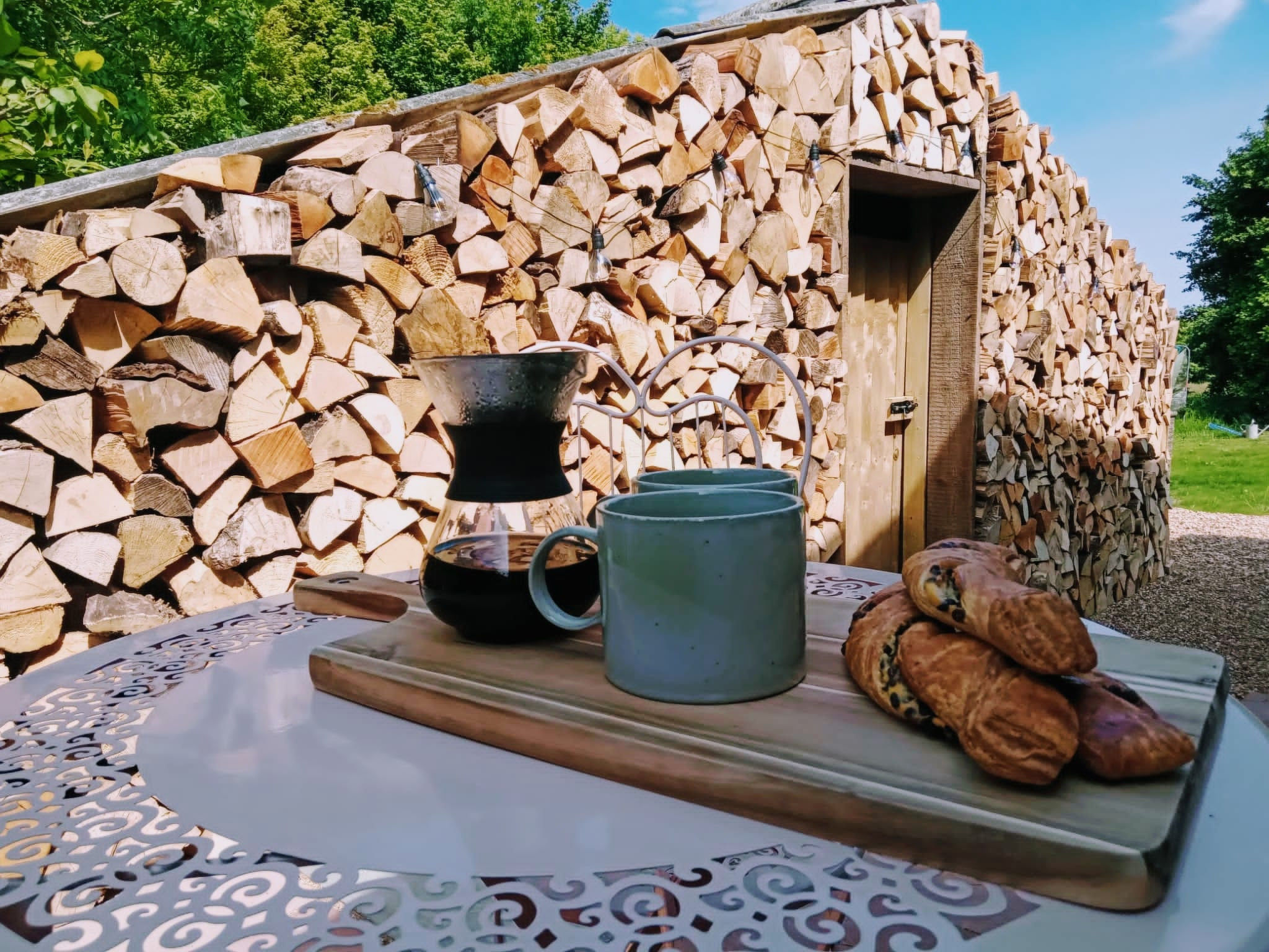 Blackbarn Wood-Drinnen