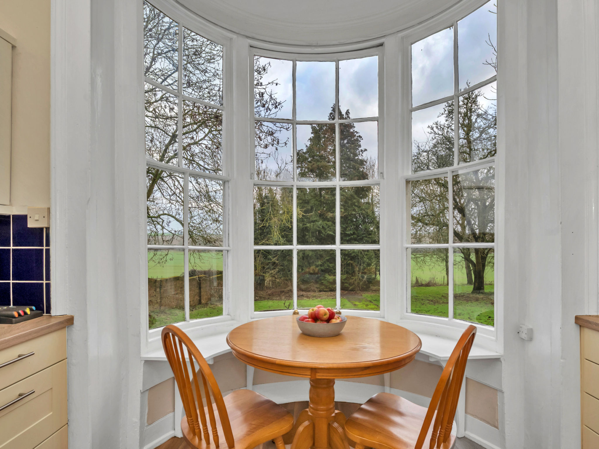 Clavering Hall - Binnen