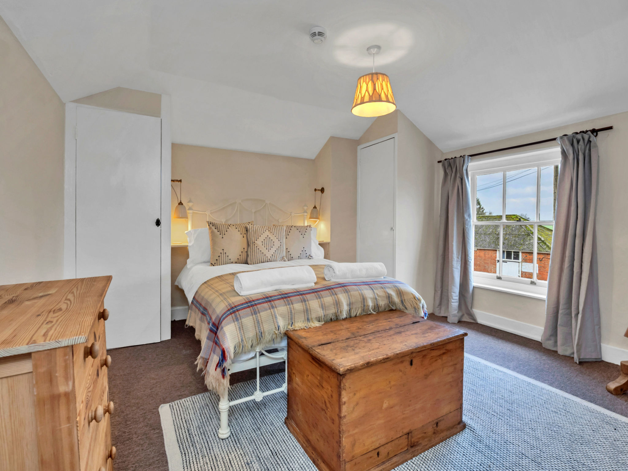 Clavering Hall - Binnen