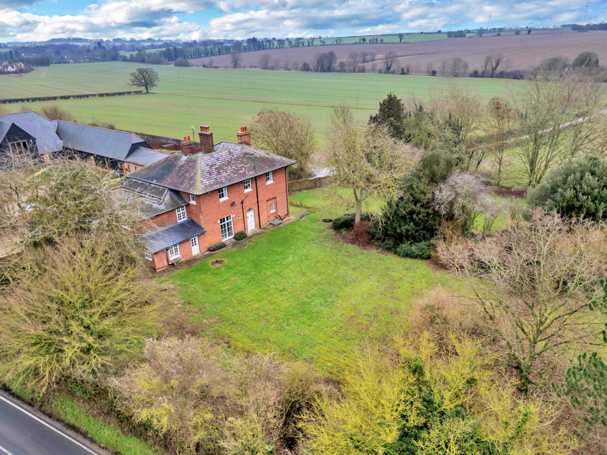 Clavering Hall - Buiten