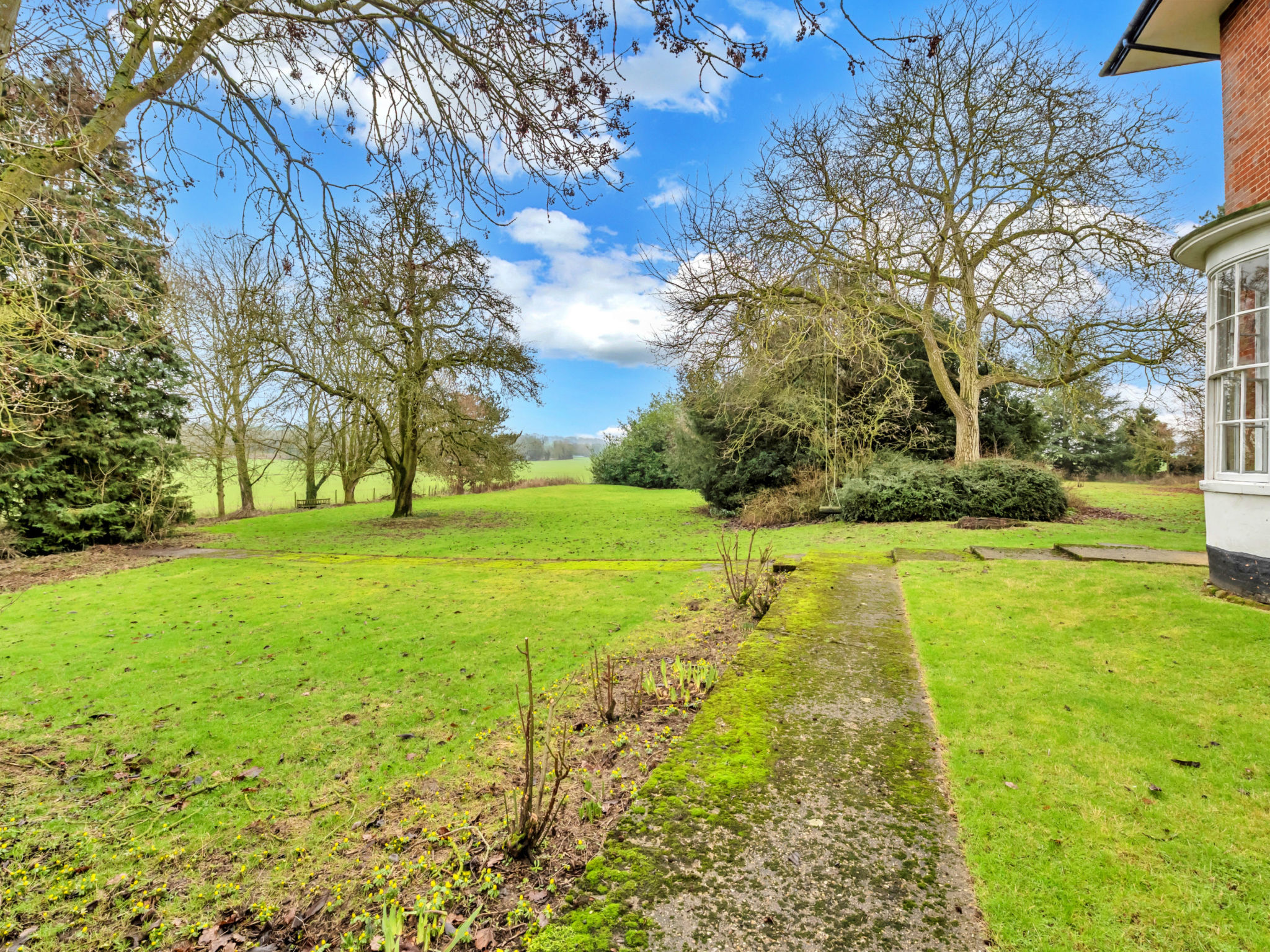 Clavering Hall - Buiten