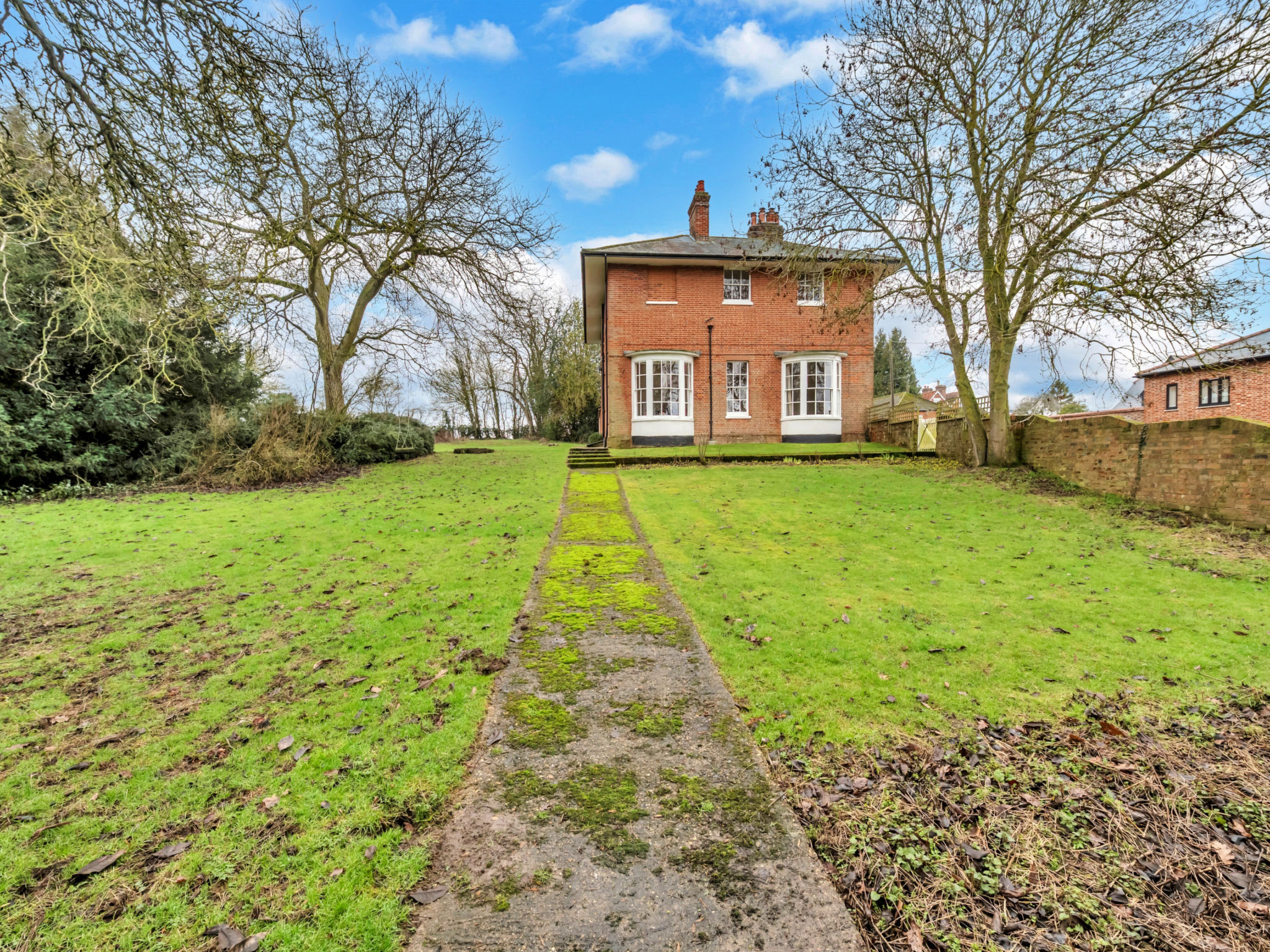 Clavering Hall - Buiten