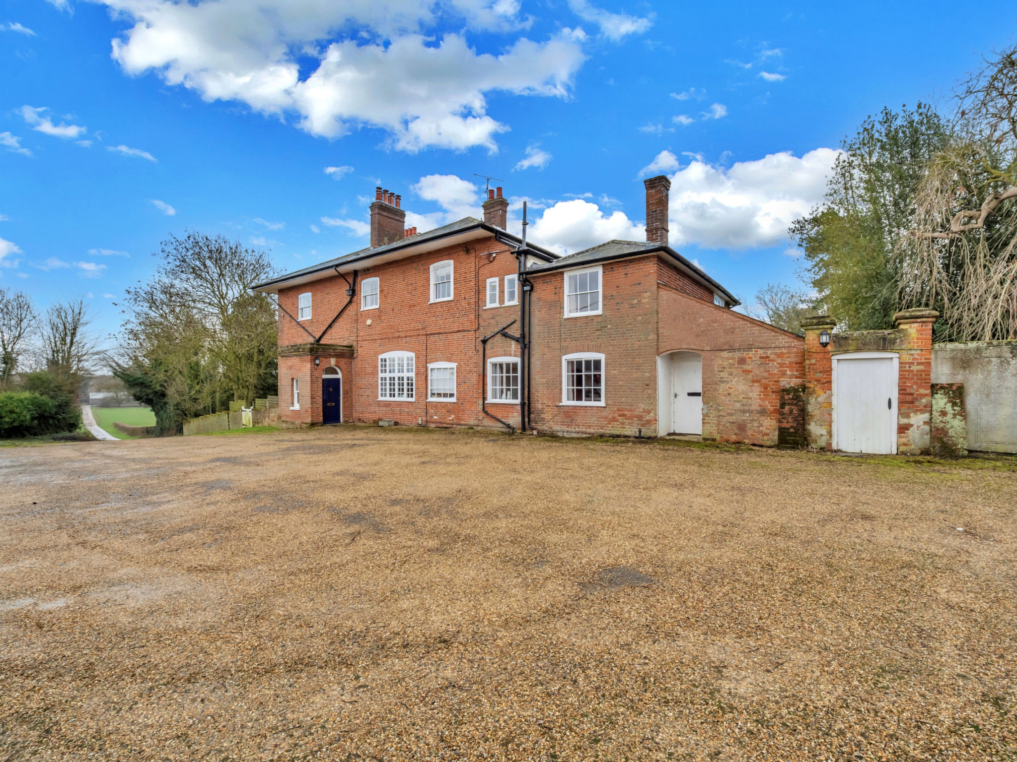 Clavering Hall - Buiten
