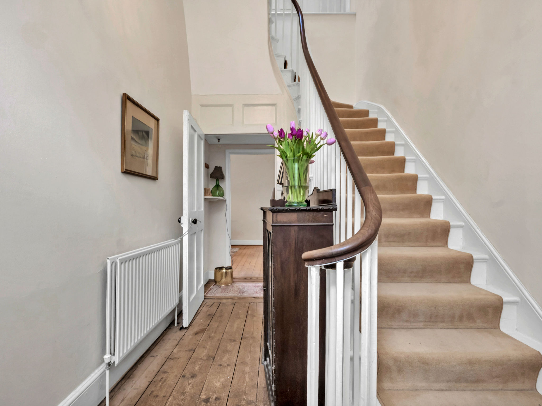 Clavering Hall - Buiten