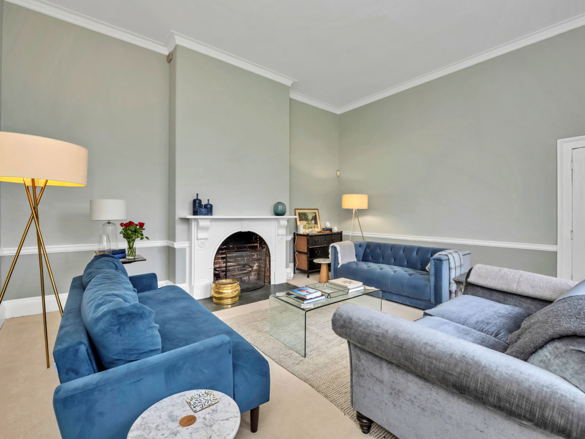 Clavering Hall - Binnen