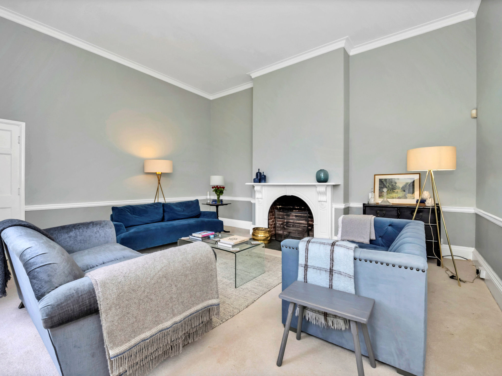 Clavering Hall - Binnen