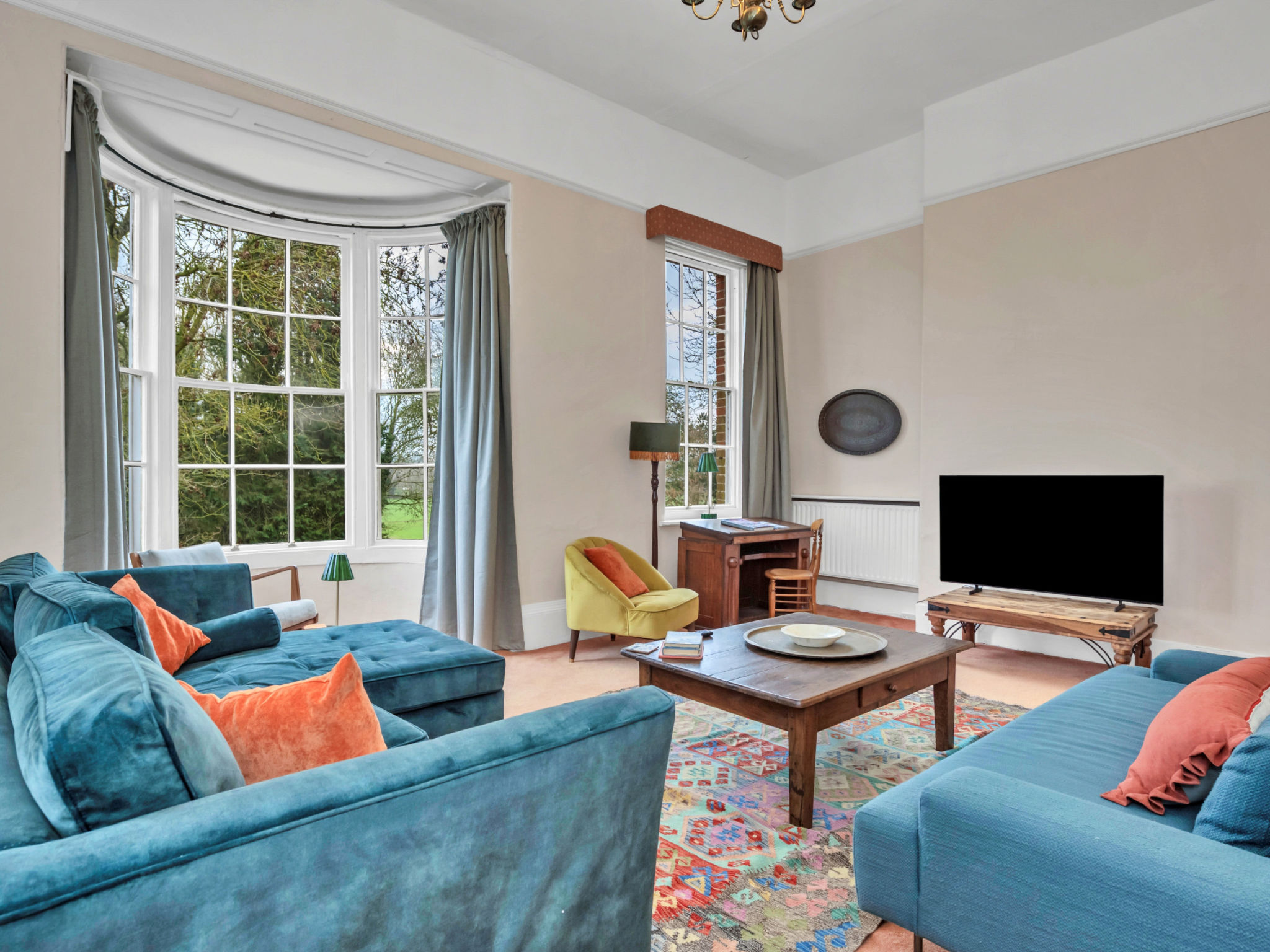 Clavering Hall - Binnen