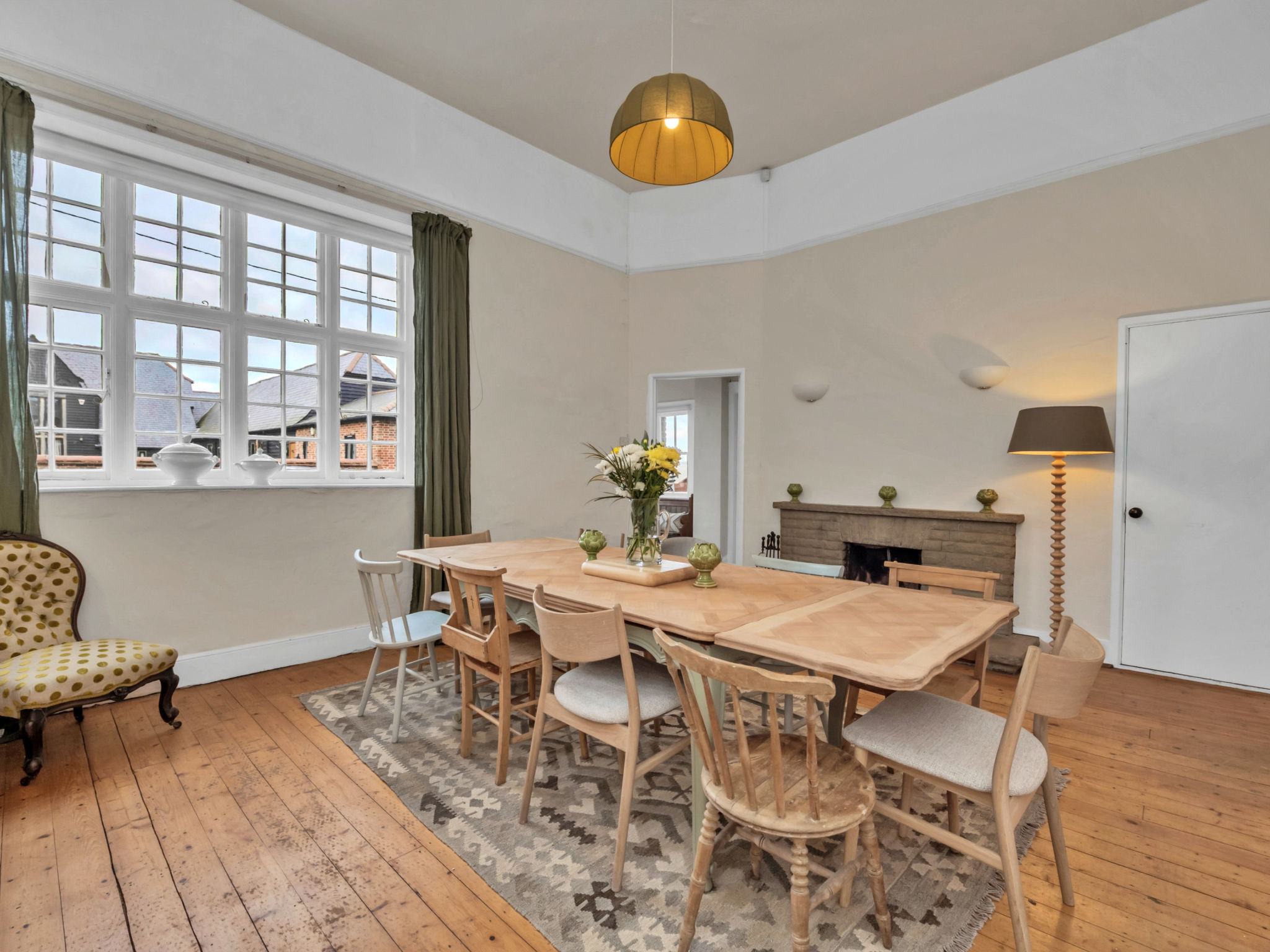 Clavering Hall - Binnen