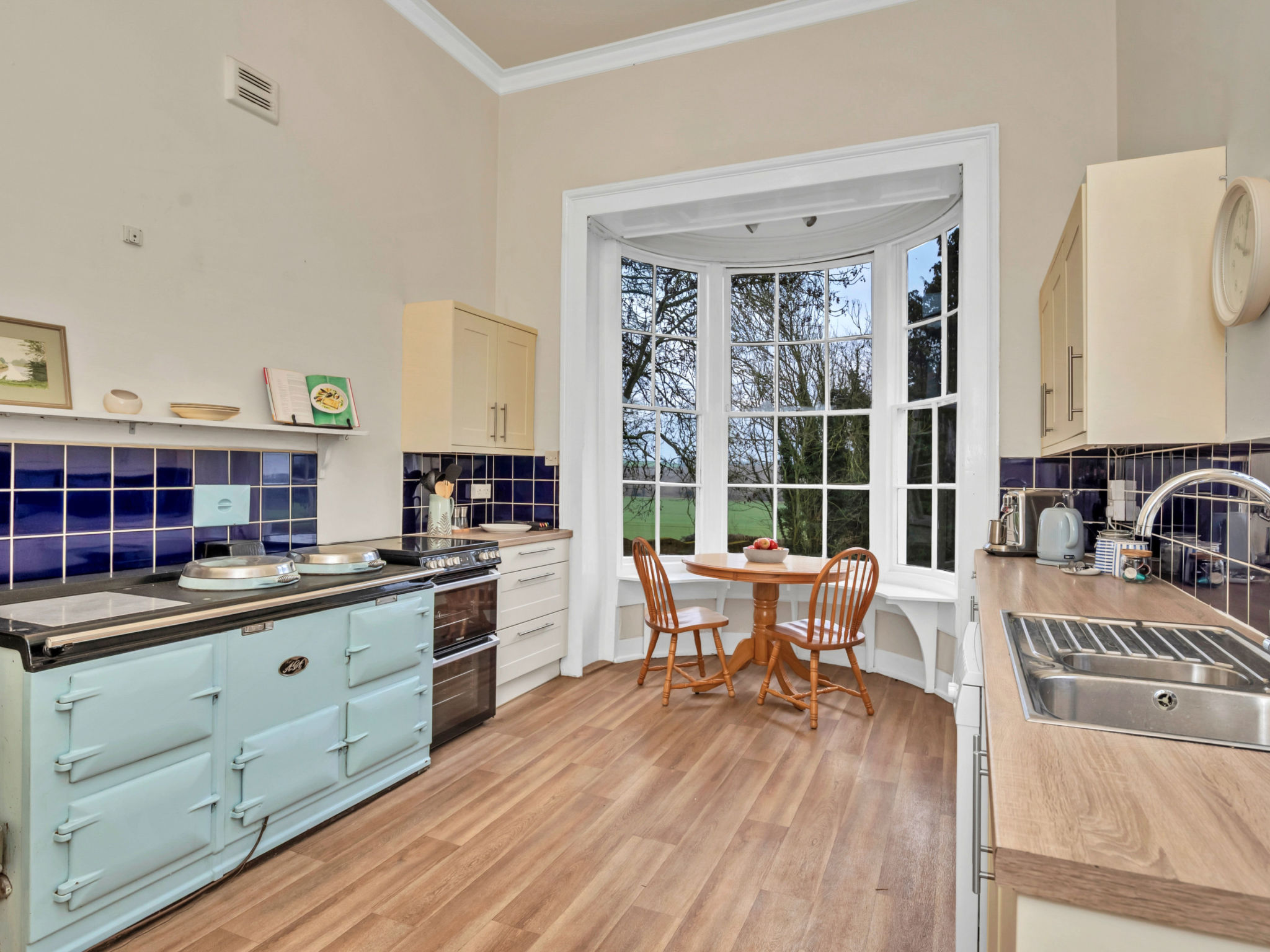 Clavering Hall - Binnen