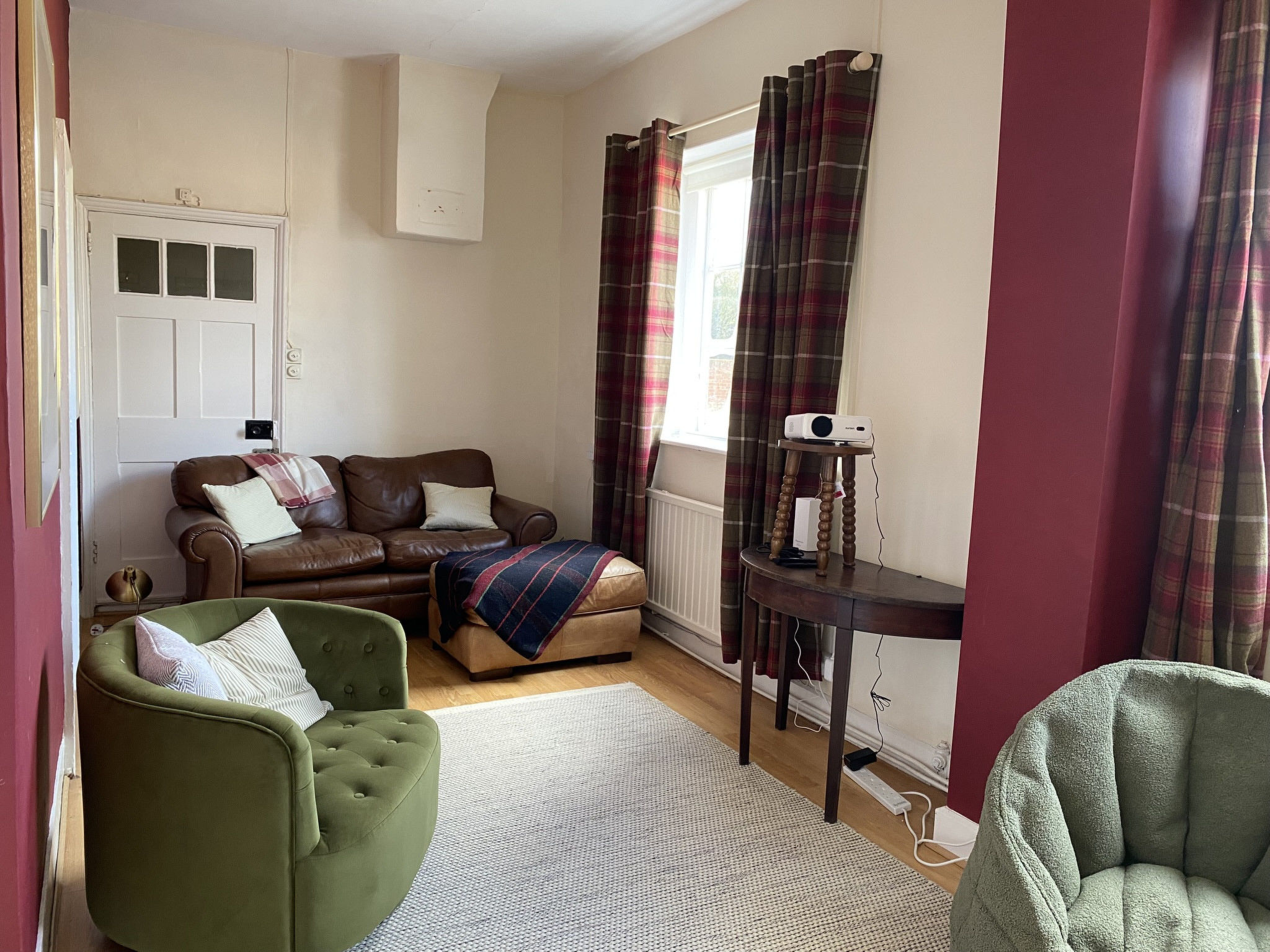 Clavering Hall - Buiten