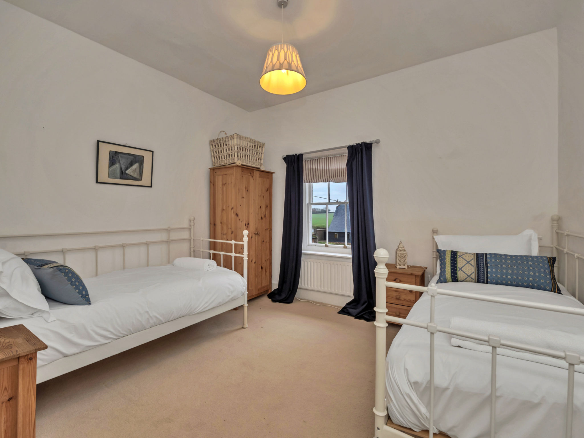 Clavering Hall - Binnen