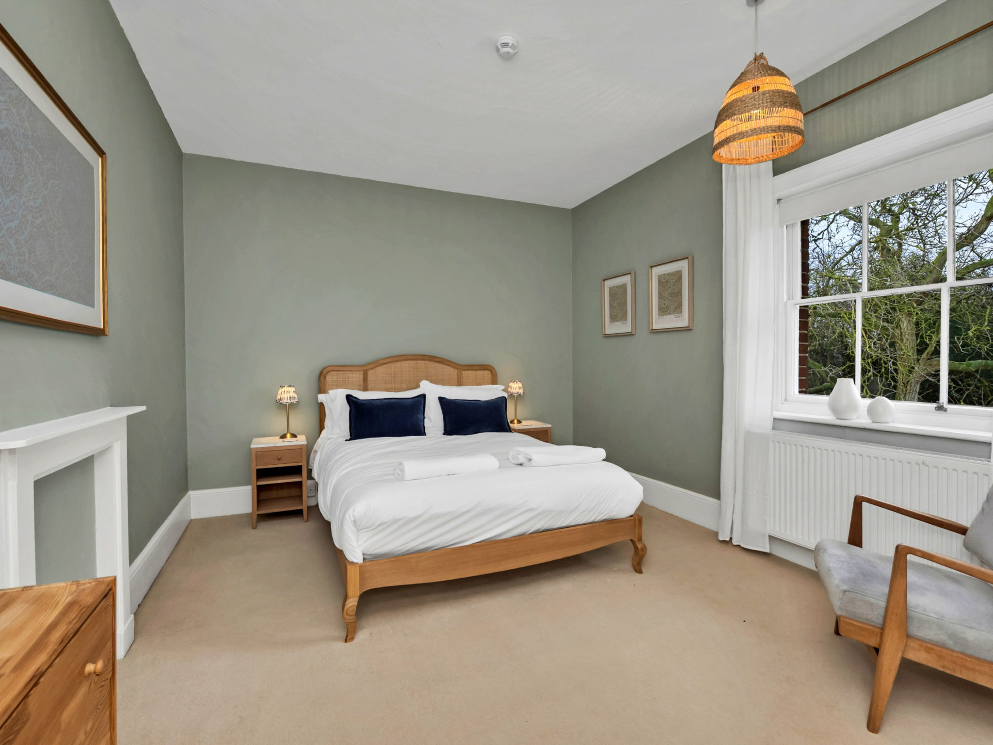 Clavering Hall - Binnen