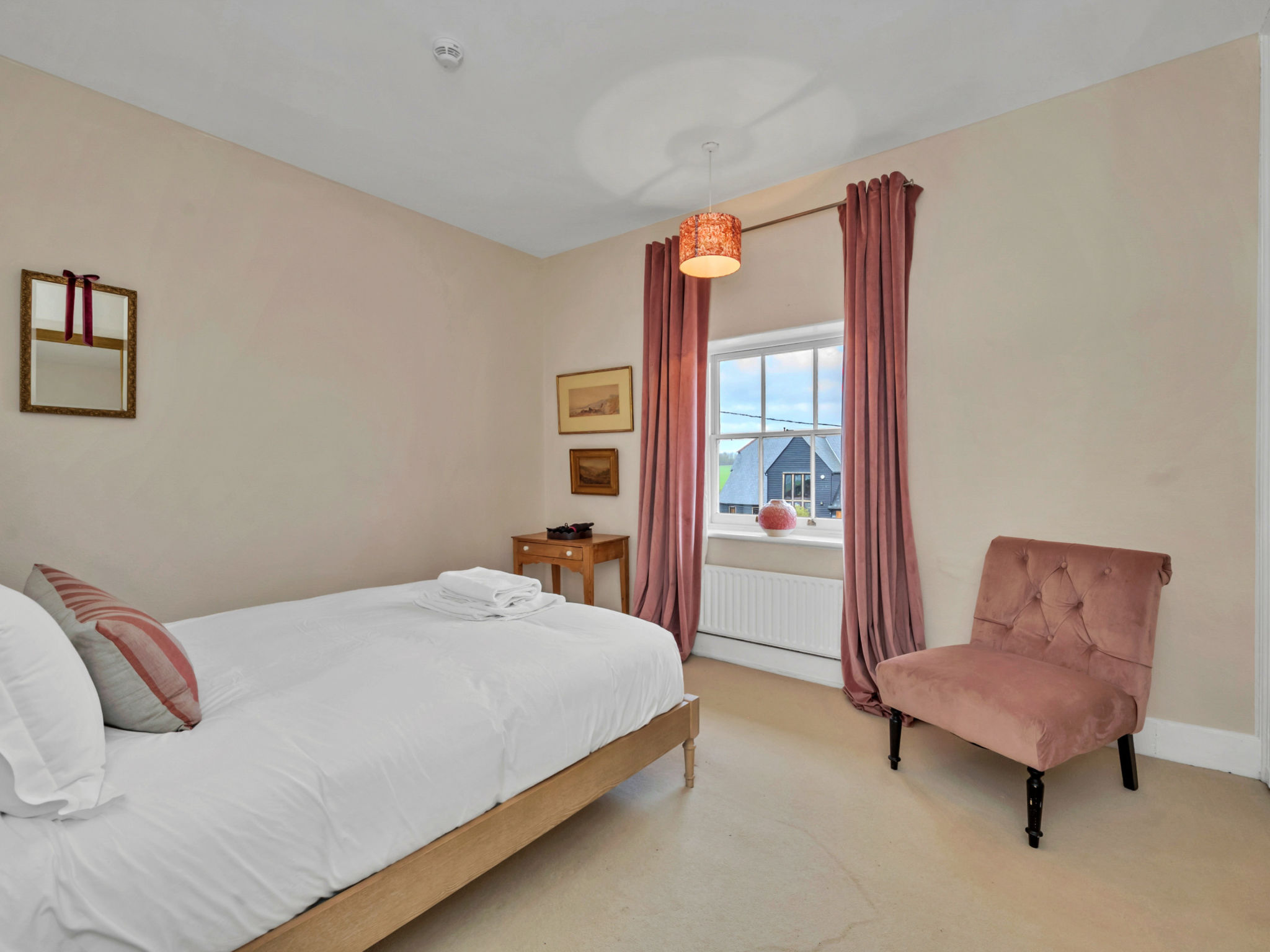 Clavering Hall - Binnen