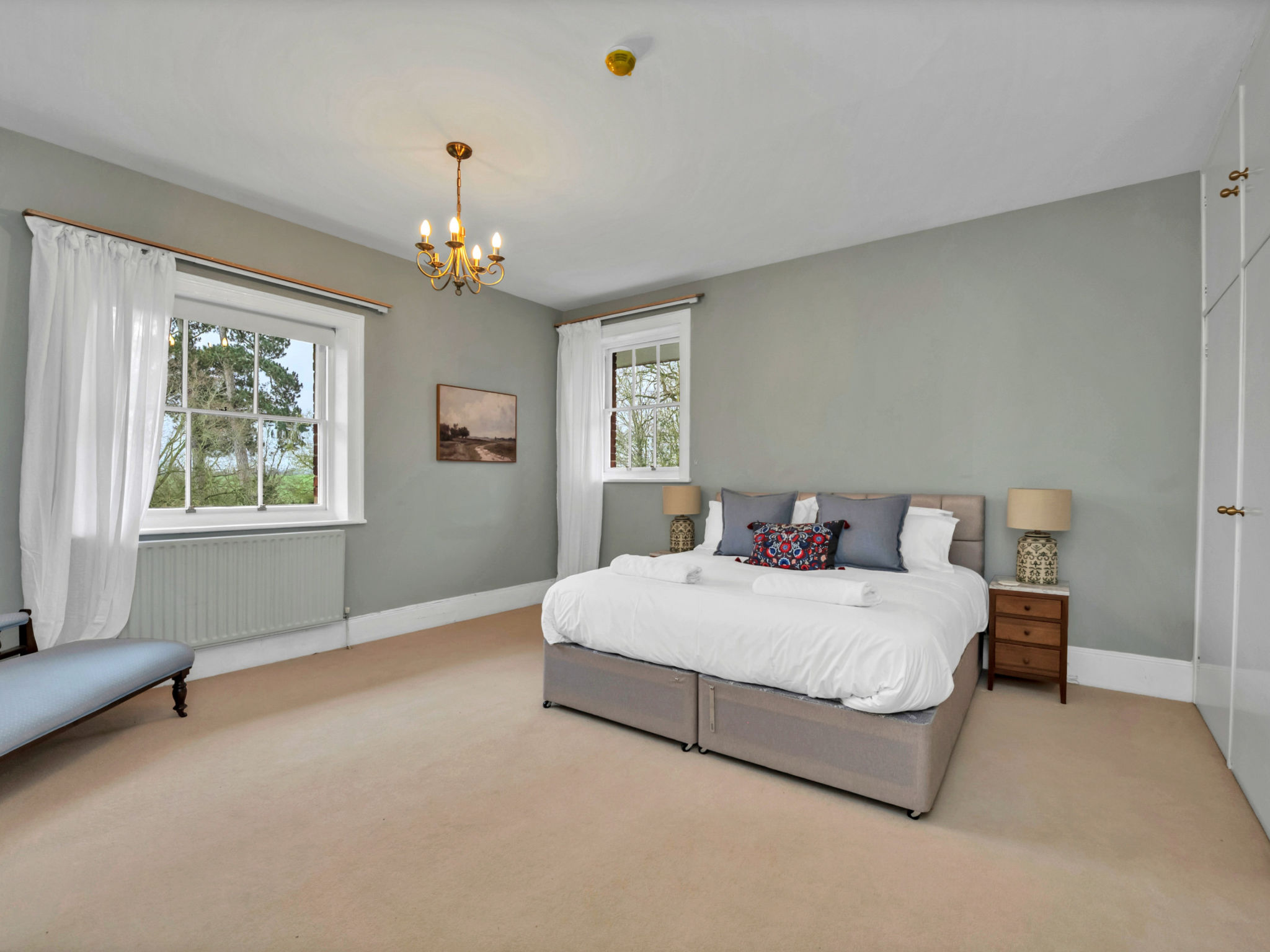 Clavering Hall - Binnen