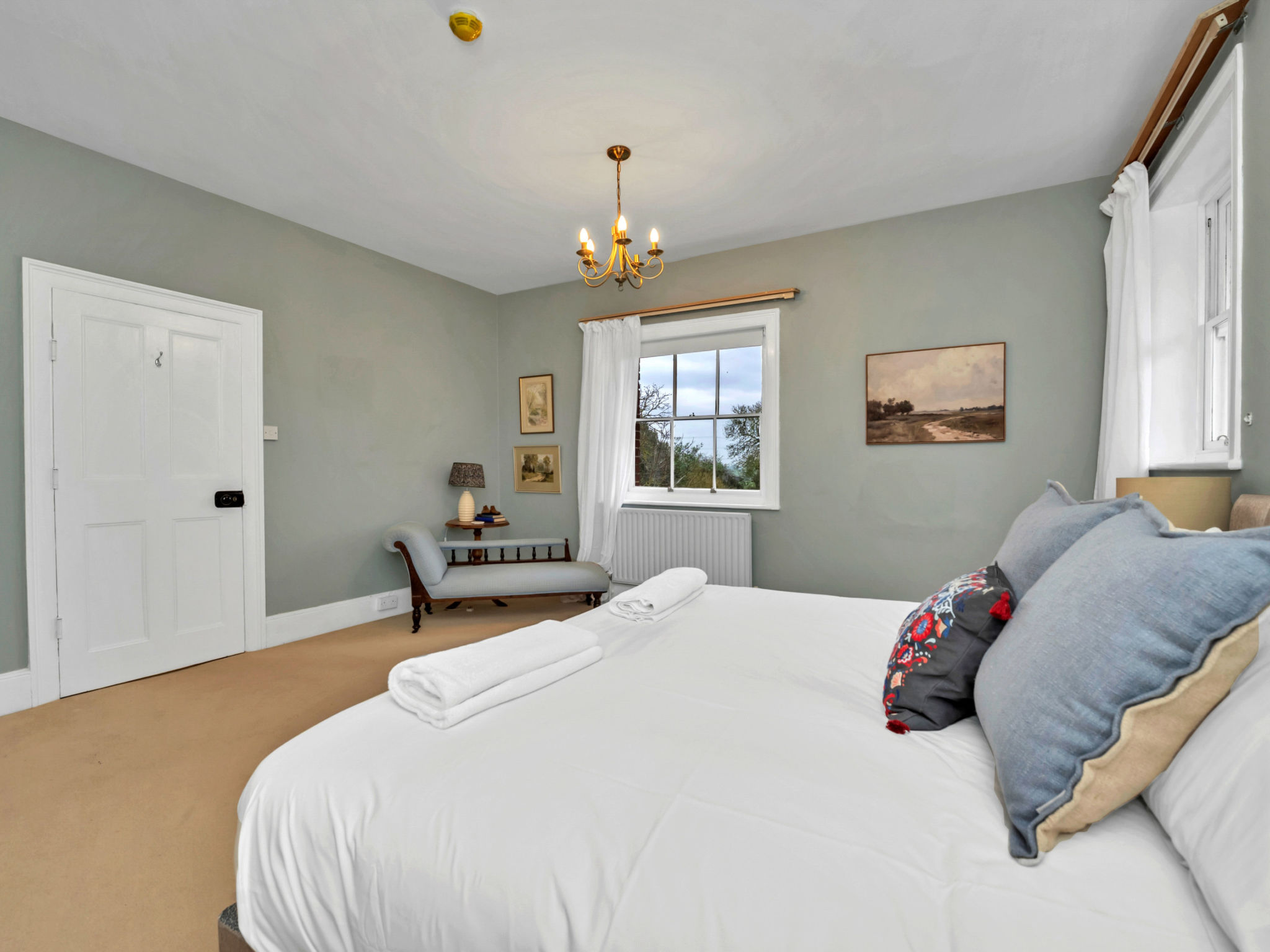Clavering Hall - Binnen