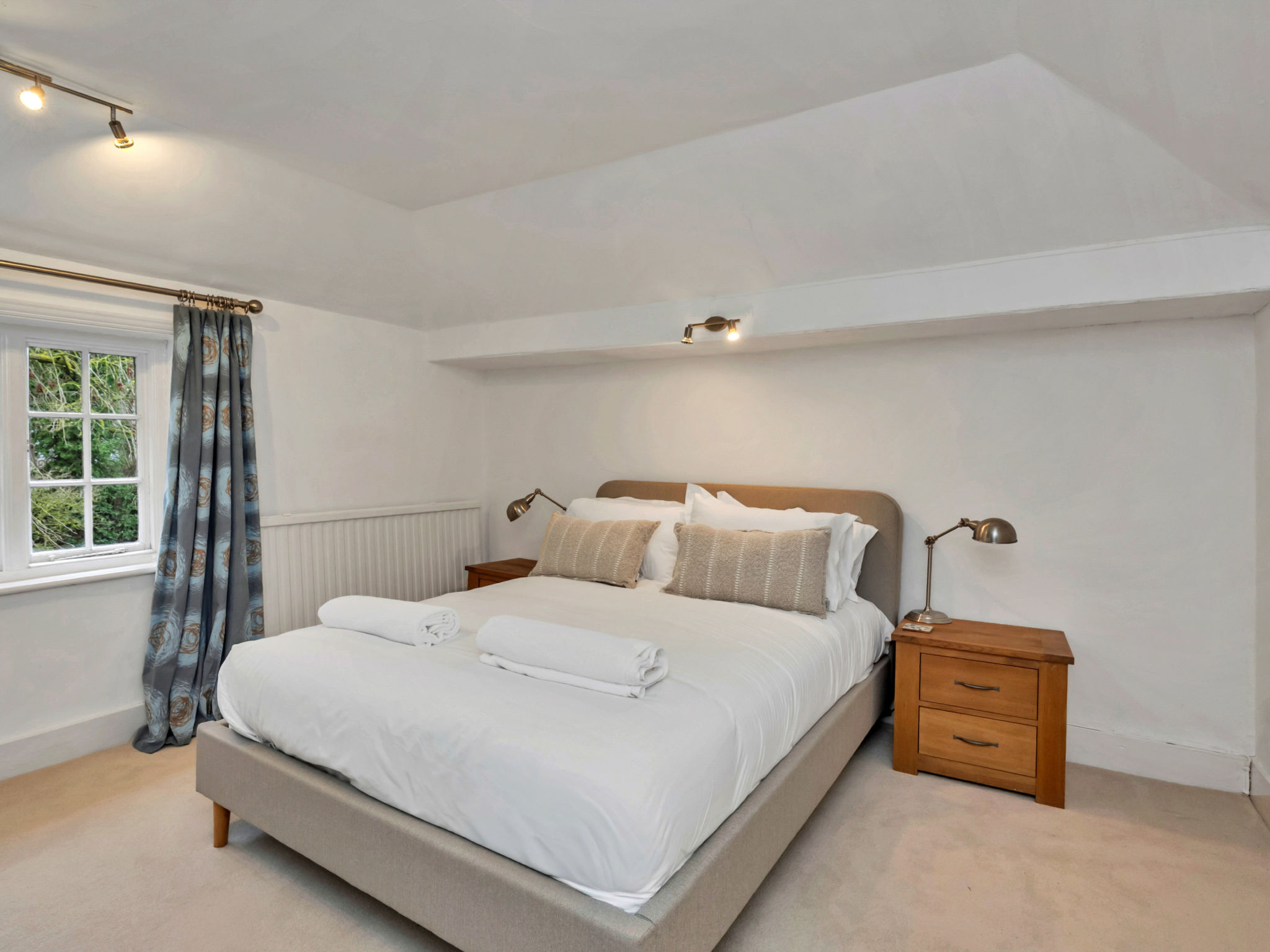 Clavering Hall - Binnen
