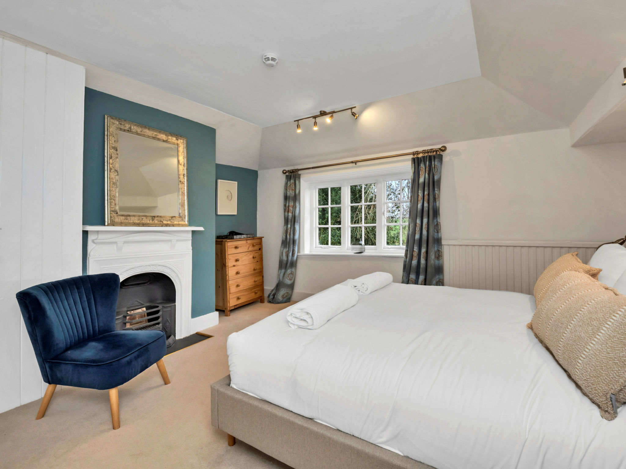 Clavering Hall - Binnen