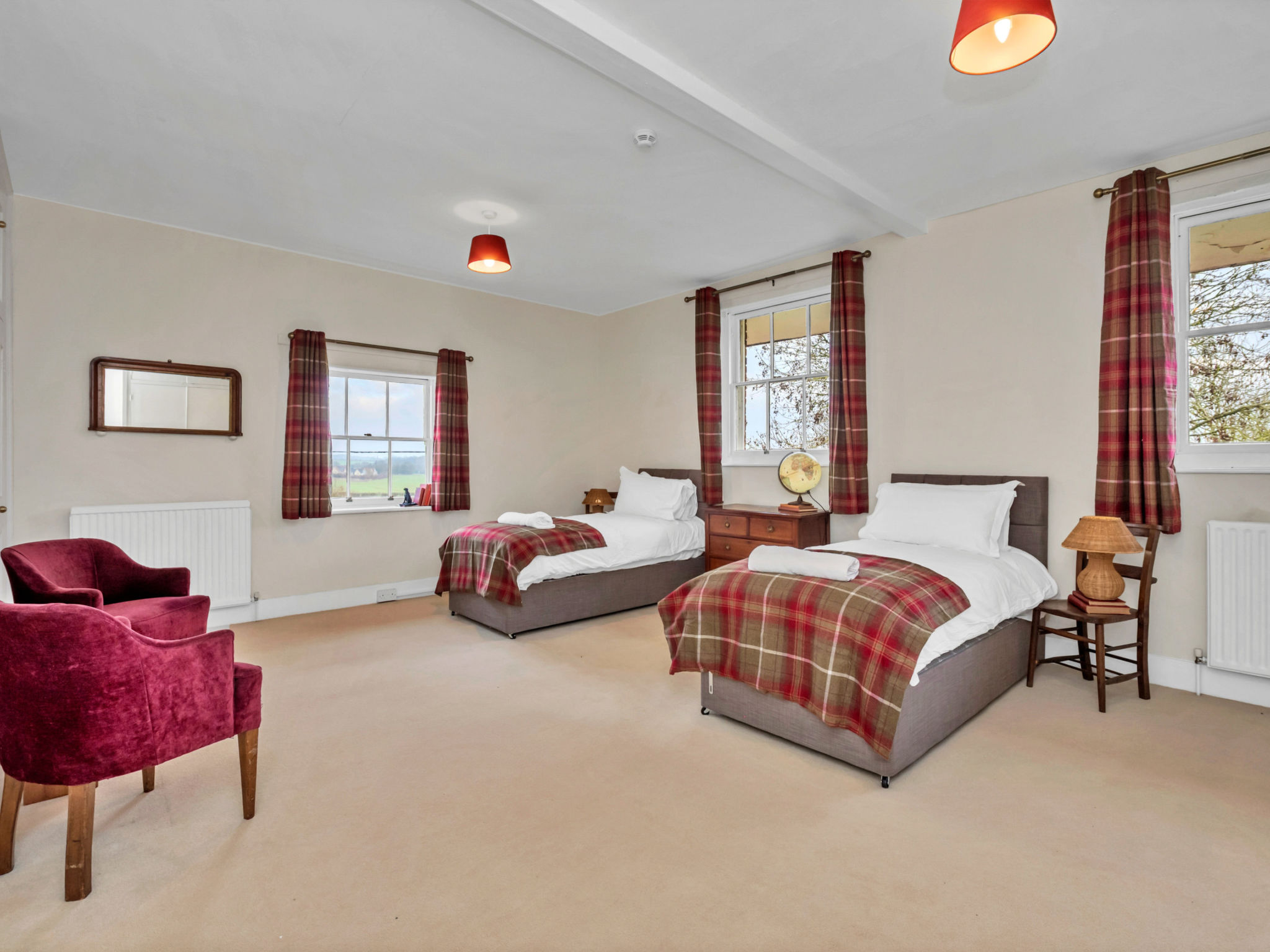 Clavering Hall - Binnen