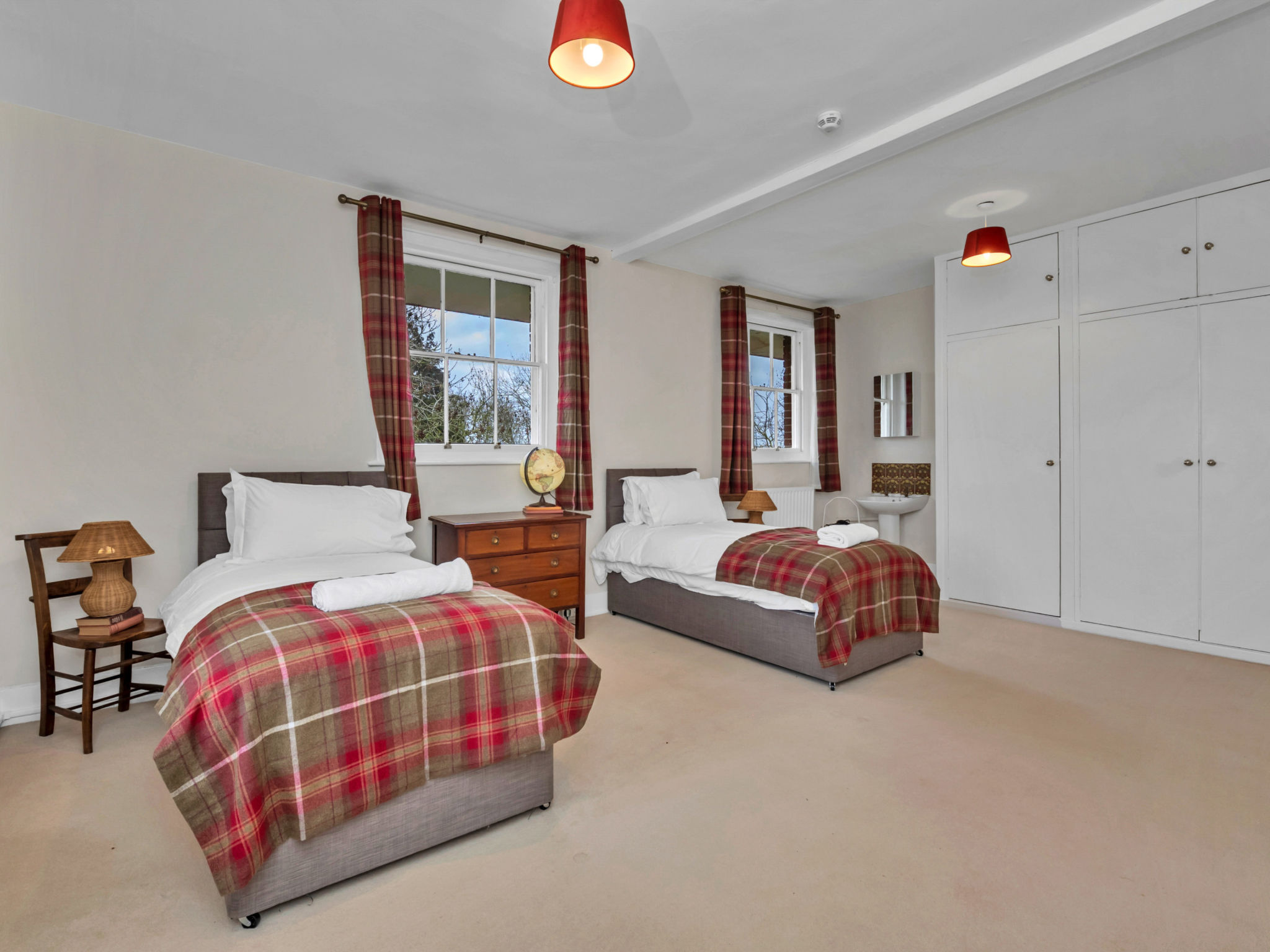 Clavering Hall - Binnen