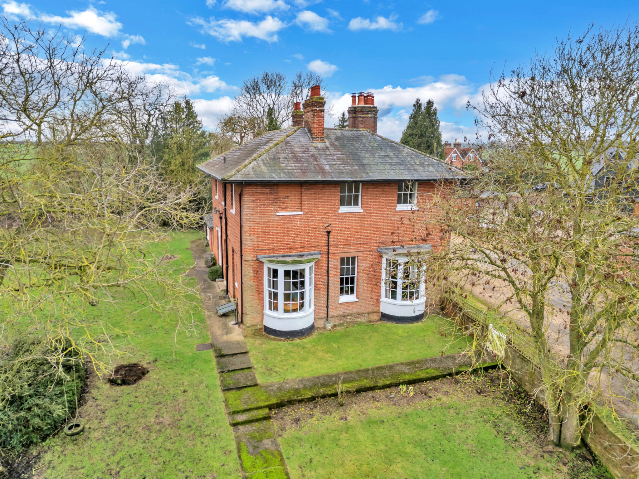 Clavering Hall - Buiten