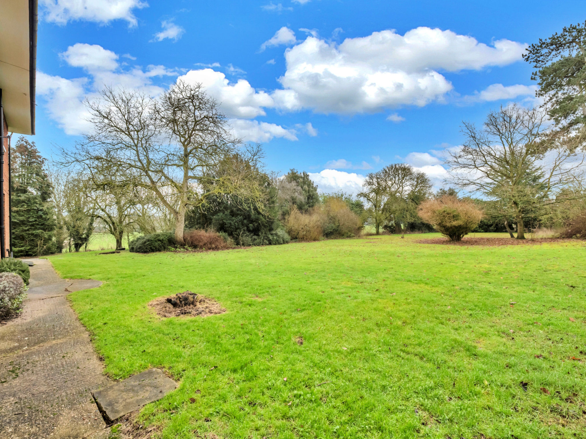 Clavering Hall - Buiten