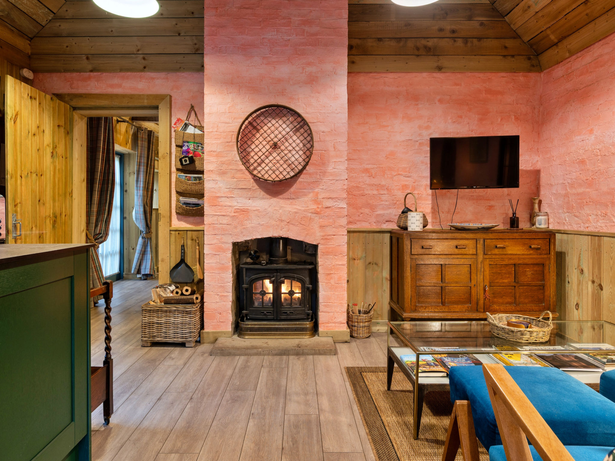 The Potting Shed at Island Hall - Drinnen