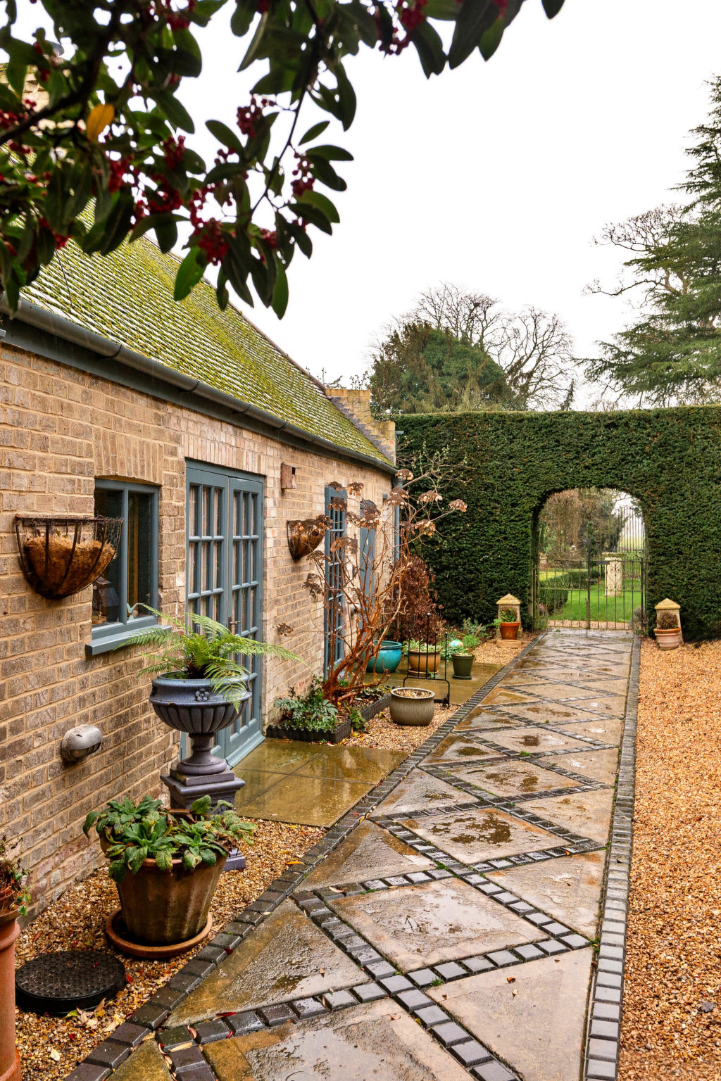 The Potting Shed at Island Hall - Draußen